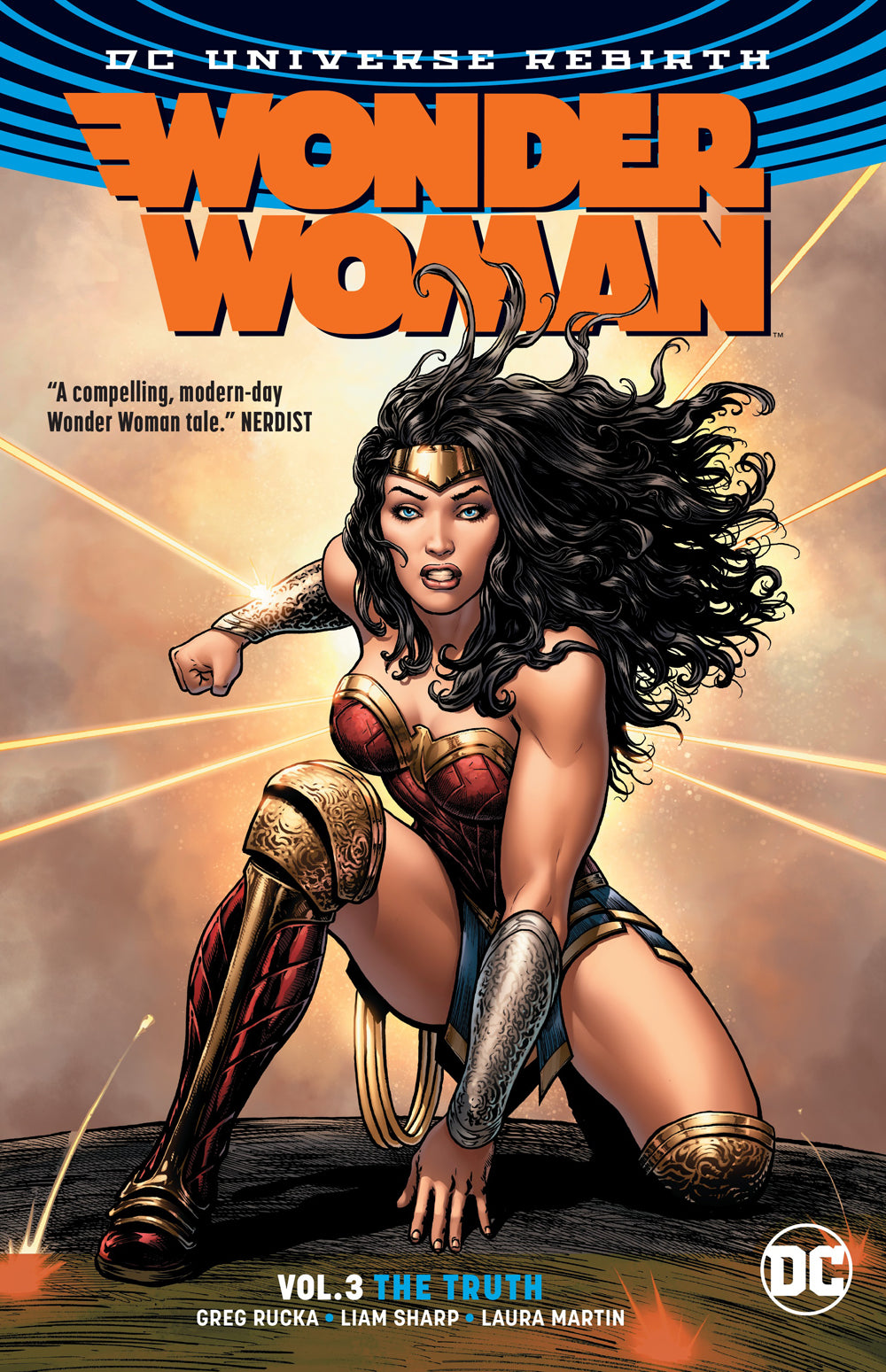 WONDER WOMAN TP VOL 03 THE TRUTH (REBIRTH) | L.A. Mood Comics and Games