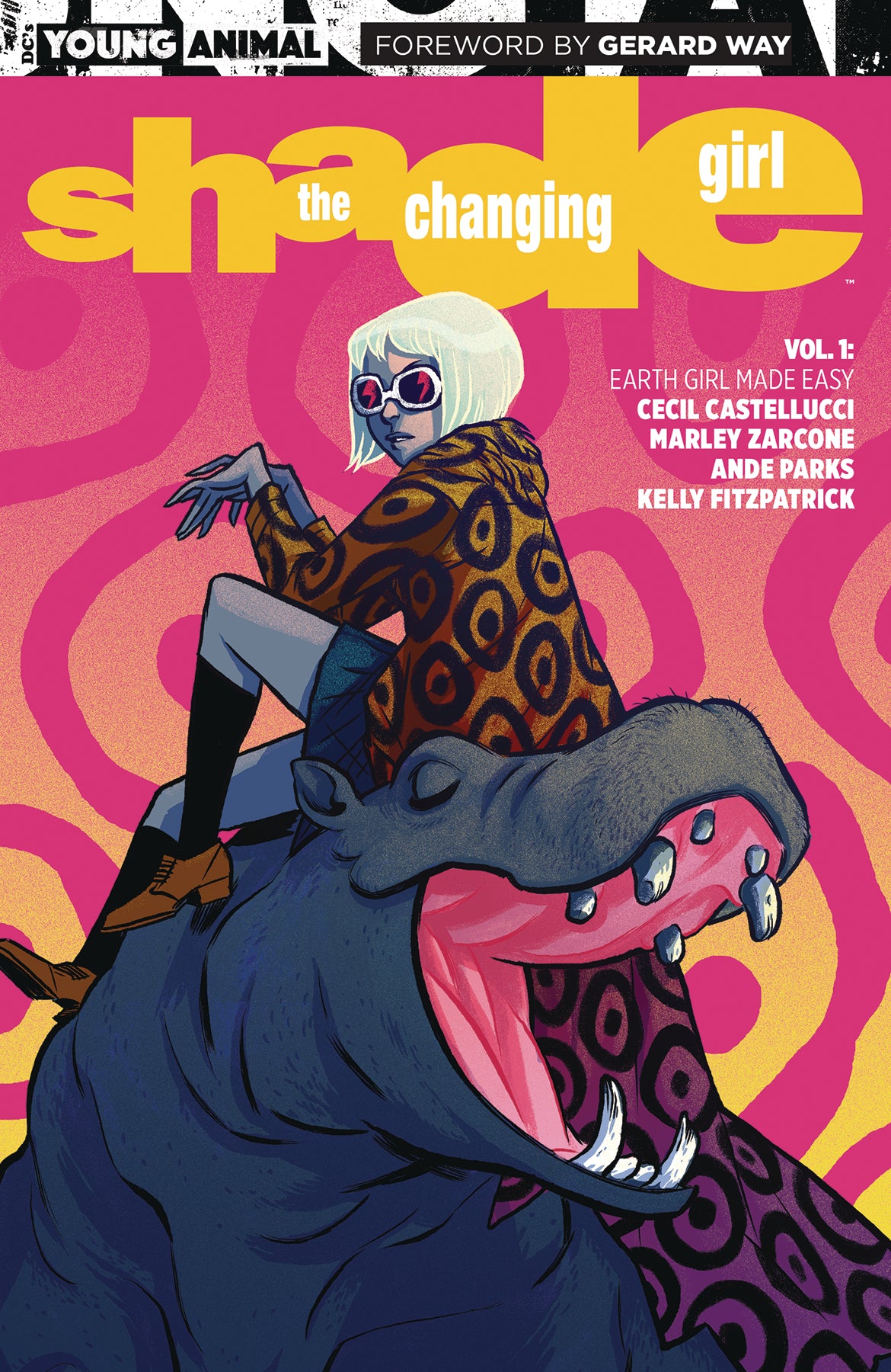 SHADE THE CHANGING GIRL TP VOL 01 EARTH GIRL MADE EASY (MR) | L.A. Mood Comics and Games