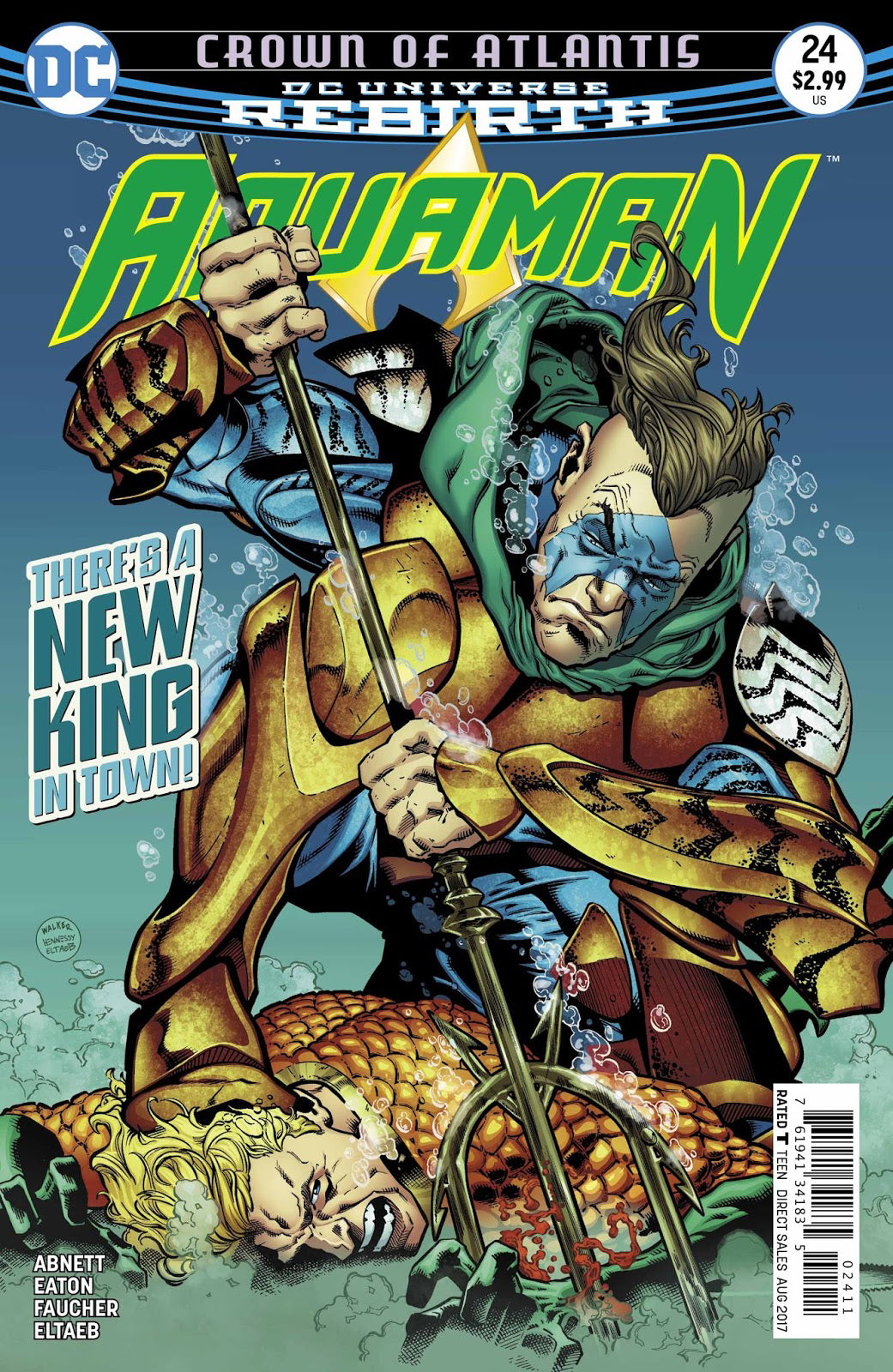 AQUAMAN #24 | L.A. Mood Comics and Games