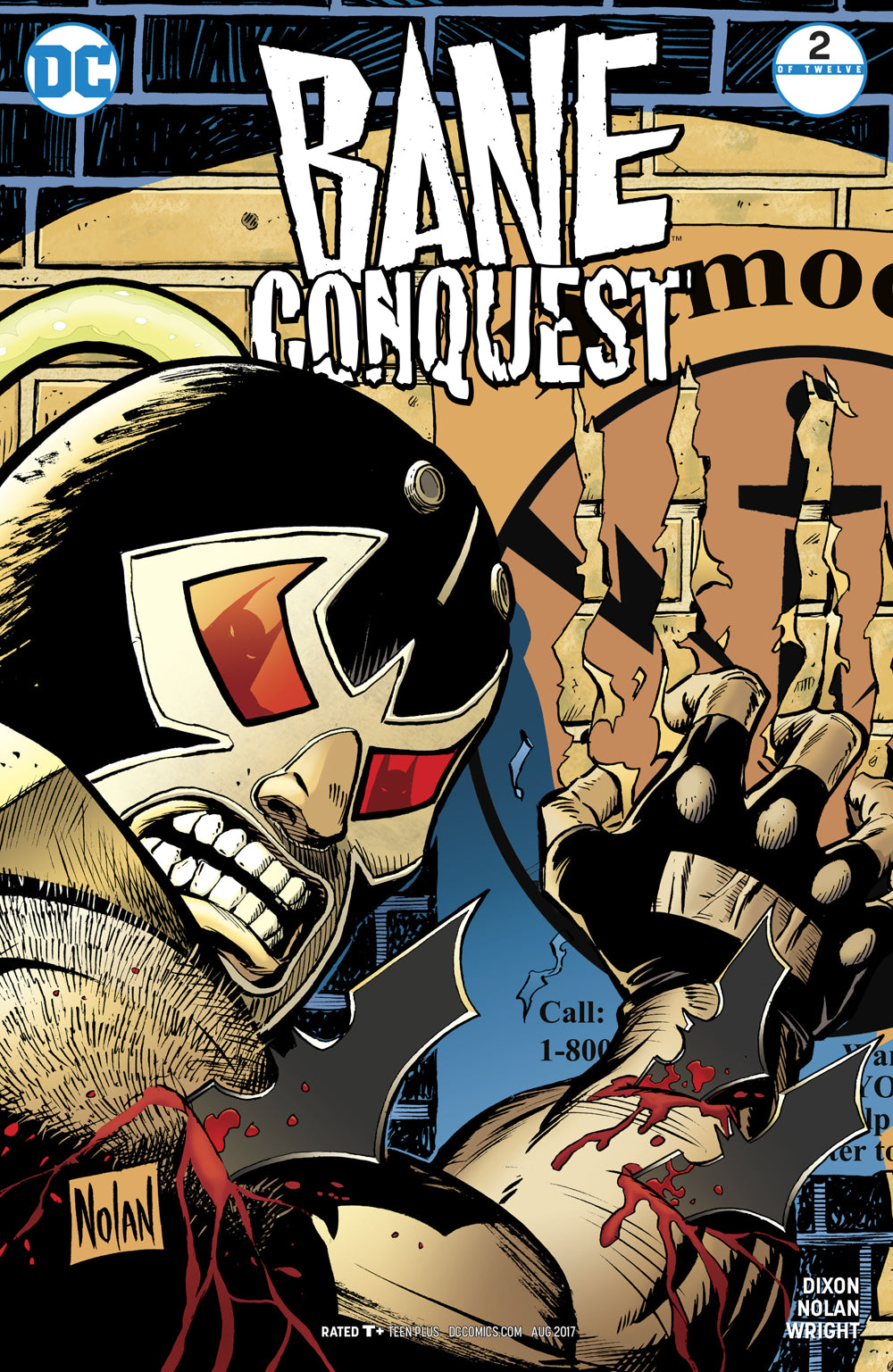 BANE CONQUEST #2 (OF 12) | L.A. Mood Comics and Games