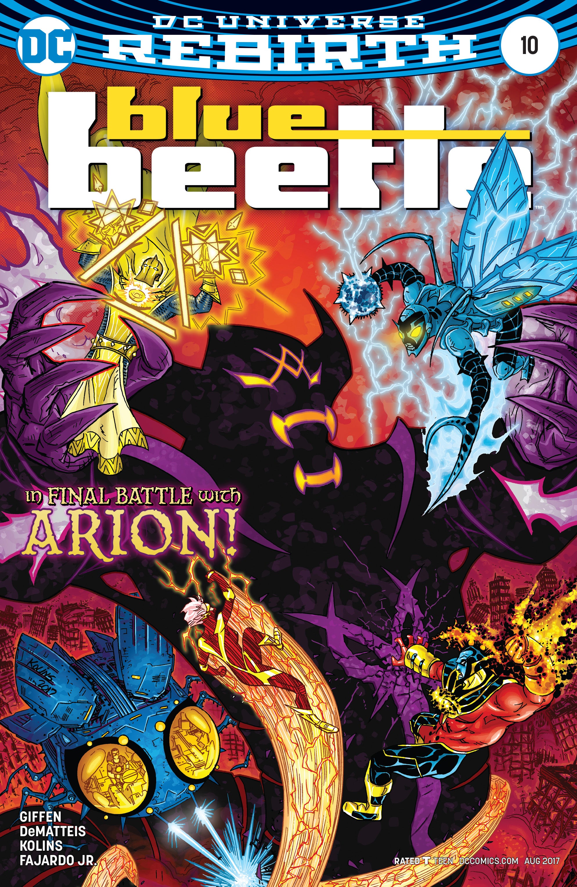 BLUE BEETLE #10 | L.A. Mood Comics and Games