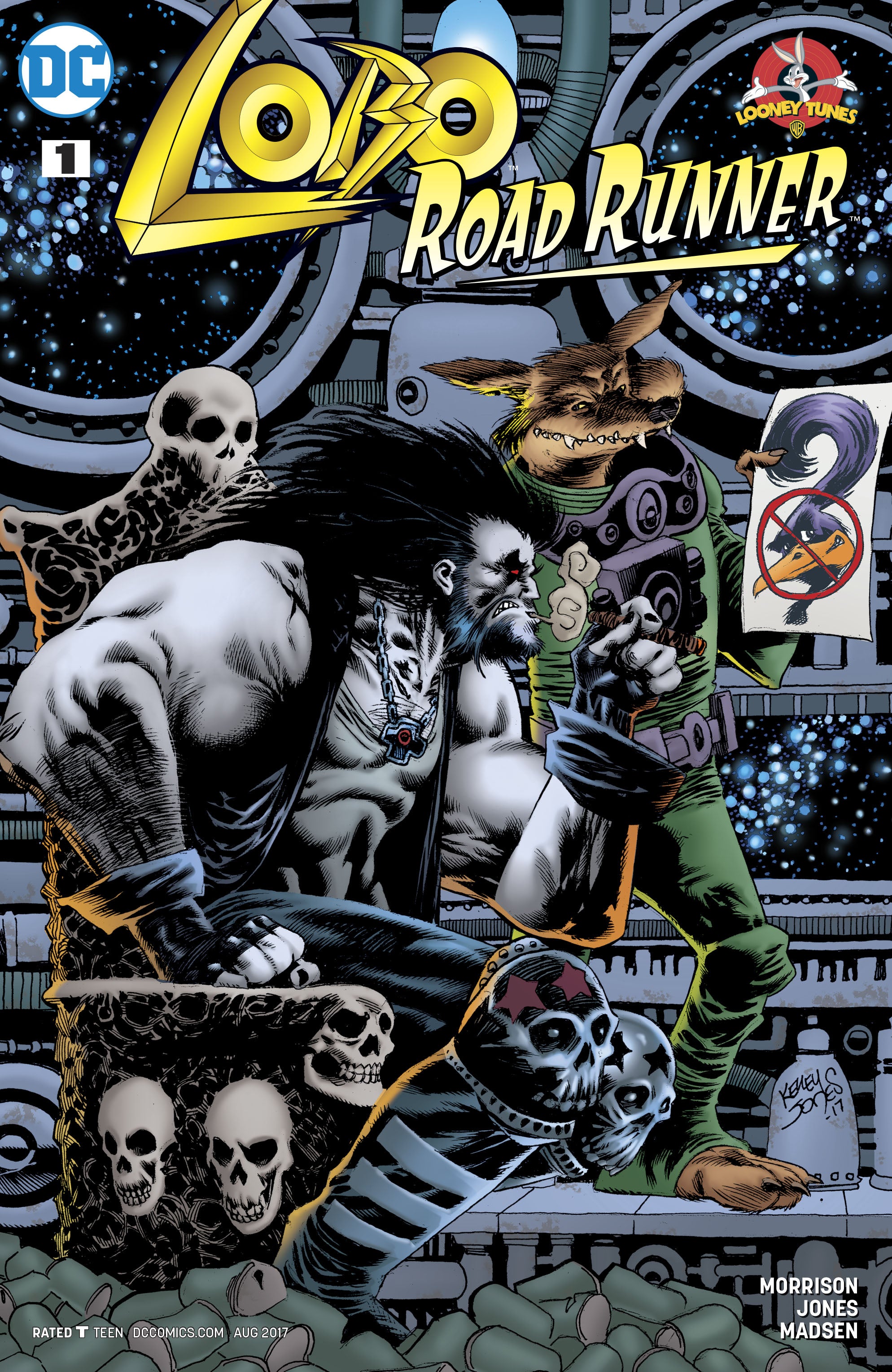 LOBO ROAD RUNNER SPECIAL #1 | L.A. Mood Comics and Games