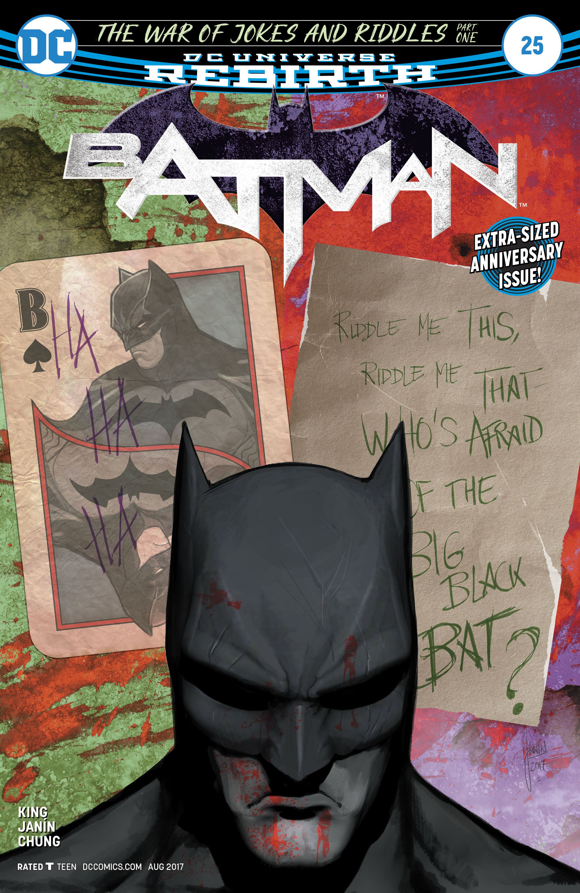 BATMAN #25 | L.A. Mood Comics and Games