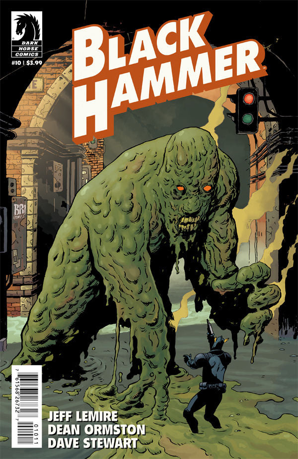 BLACK HAMMER #10 MAIN ORMSTON CVR | L.A. Mood Comics and Games