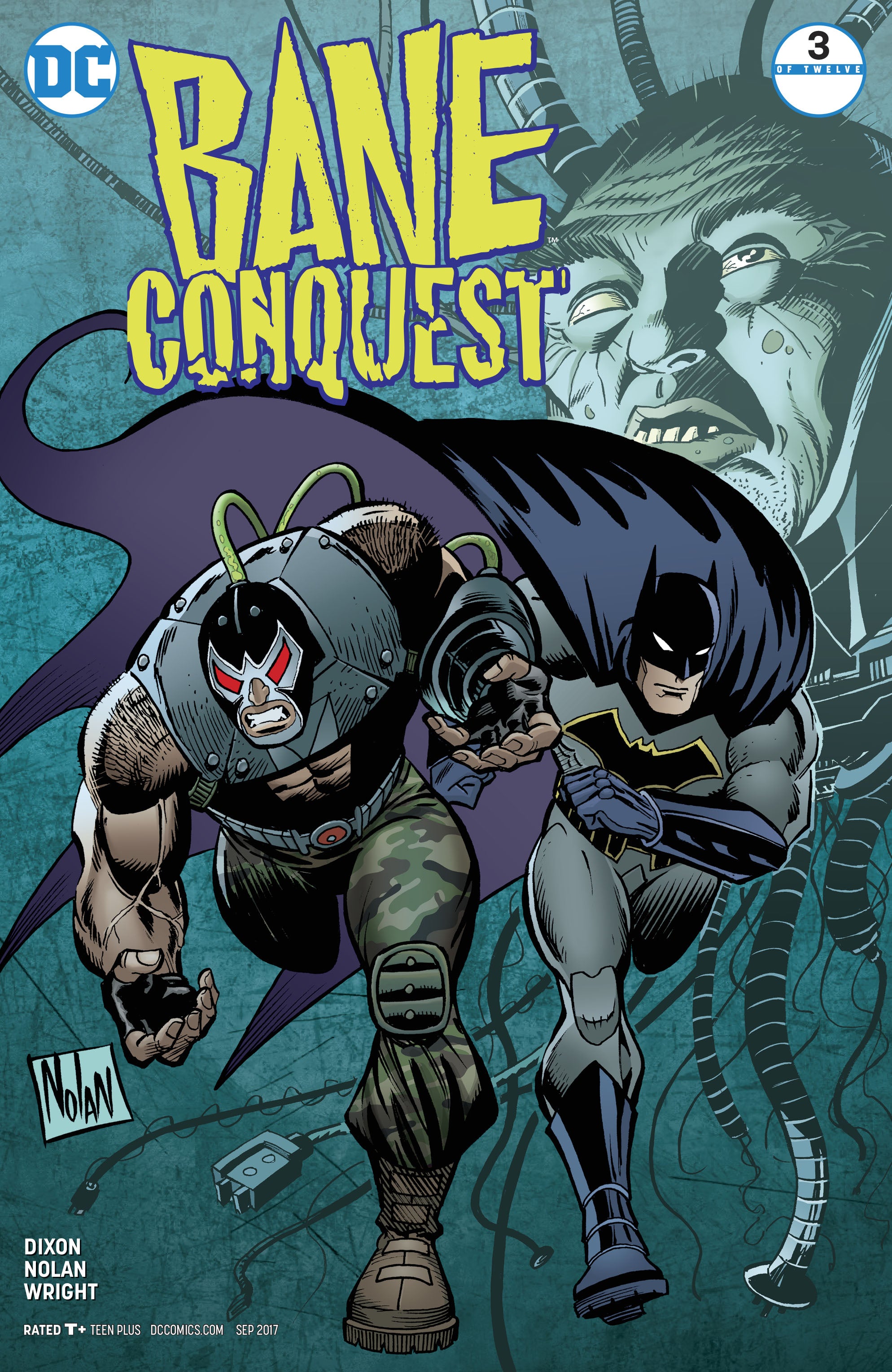 BANE CONQUEST #3 (OF 12) | L.A. Mood Comics and Games