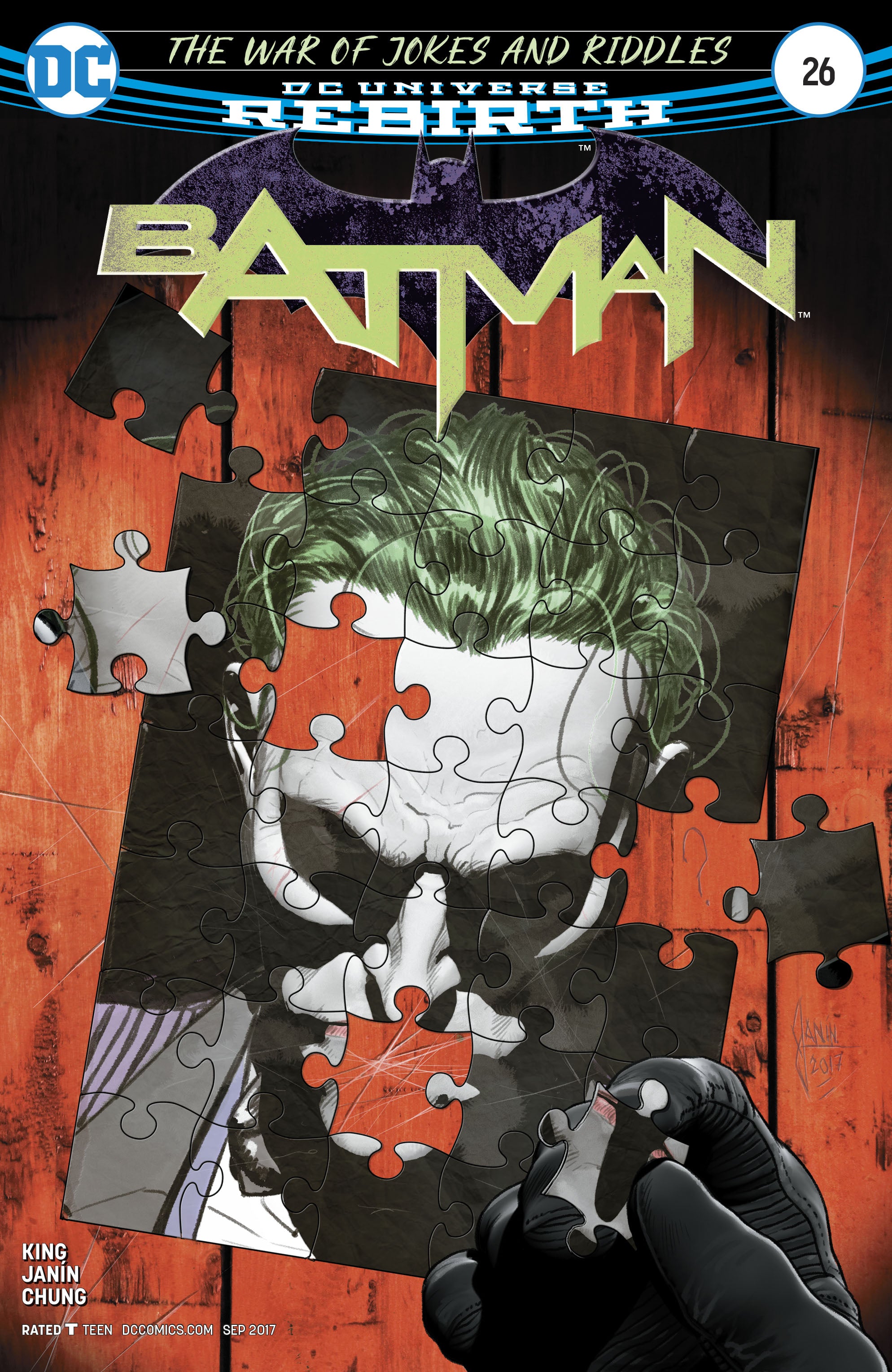 BATMAN #26 | L.A. Mood Comics and Games