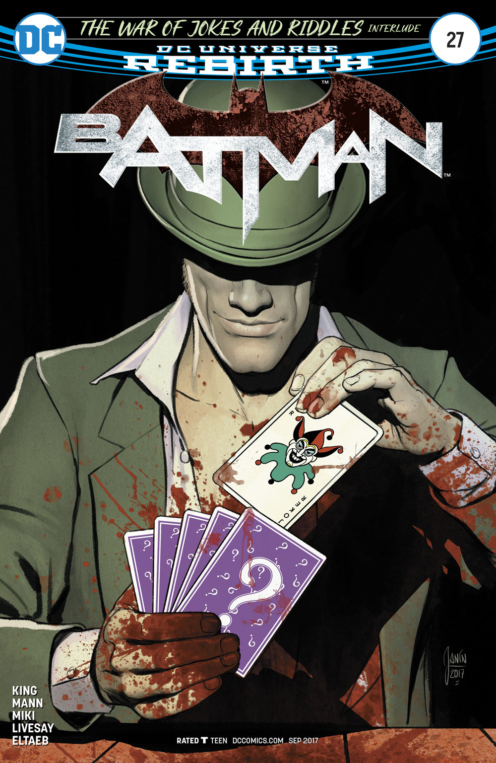 BATMAN #27 | L.A. Mood Comics and Games