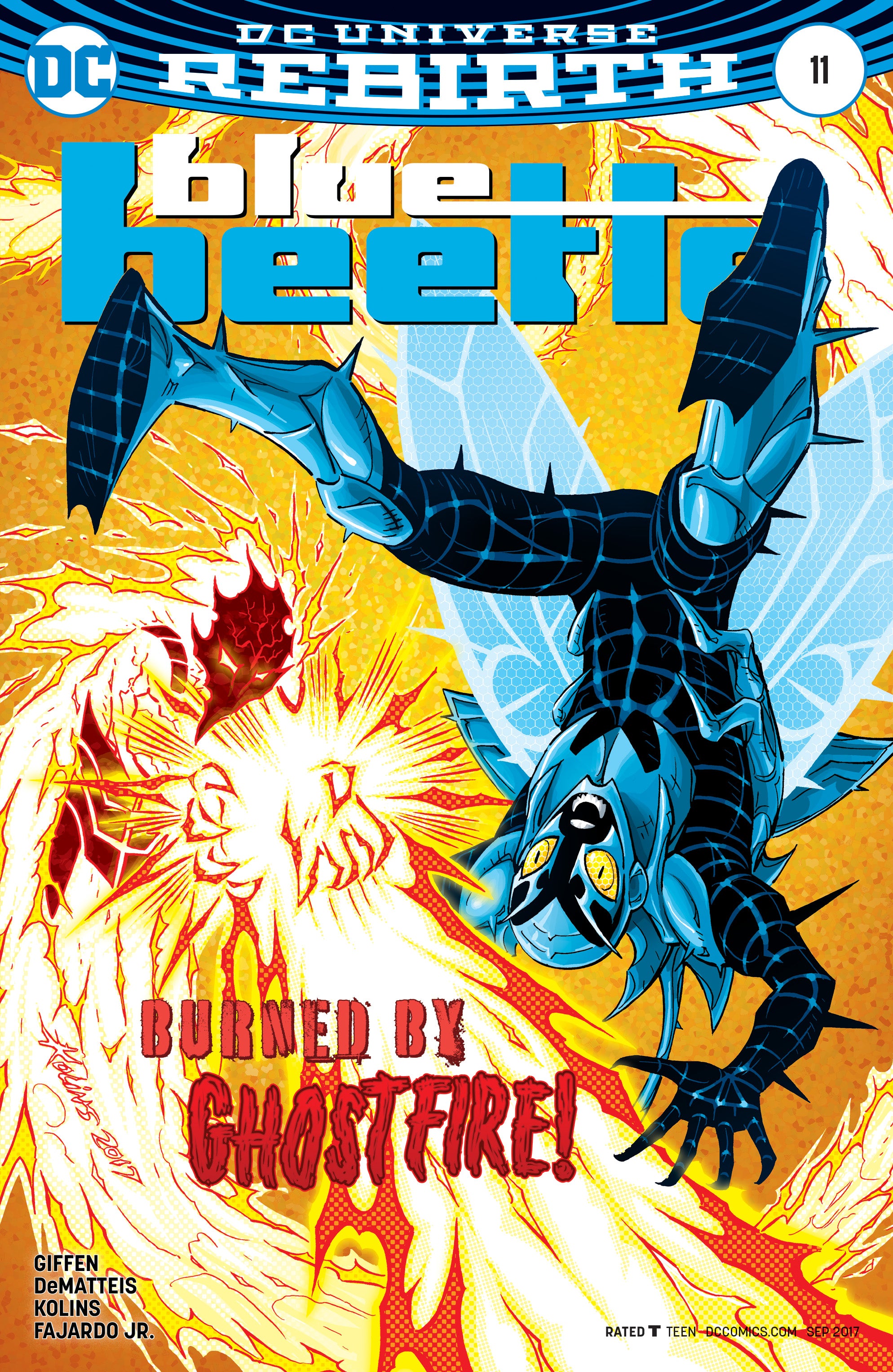 BLUE BEETLE #11 | L.A. Mood Comics and Games