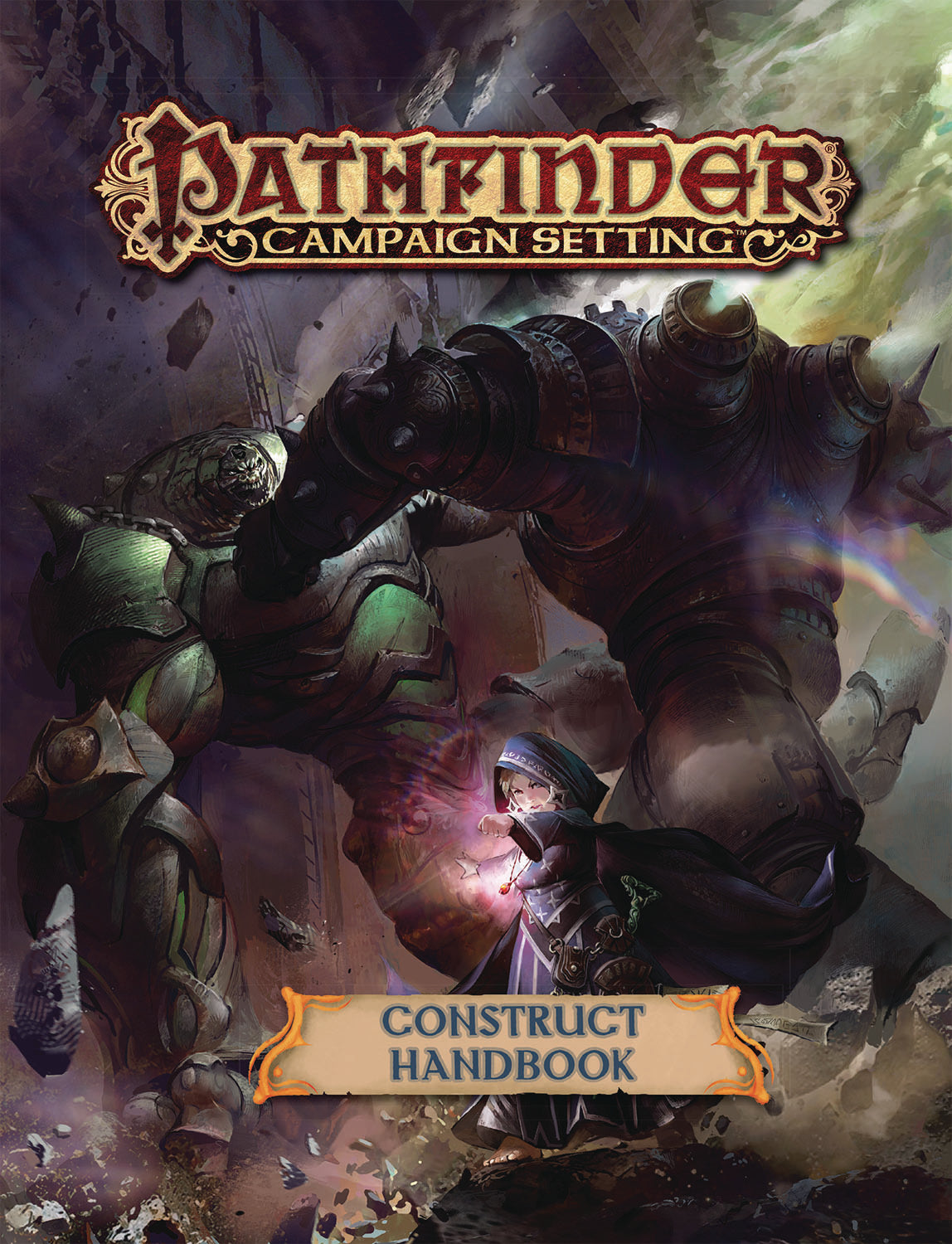 PATHFINDER RPG CONSTRUCT BUILDERS GUIDEBOOK | L.A. Mood Comics and Games