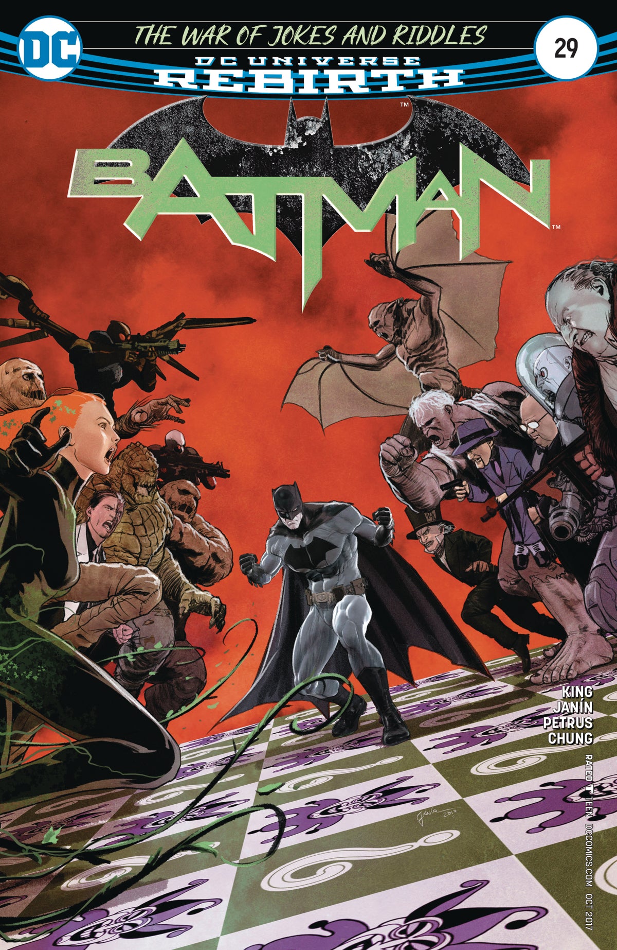 BATMAN #29 | L.A. Mood Comics and Games