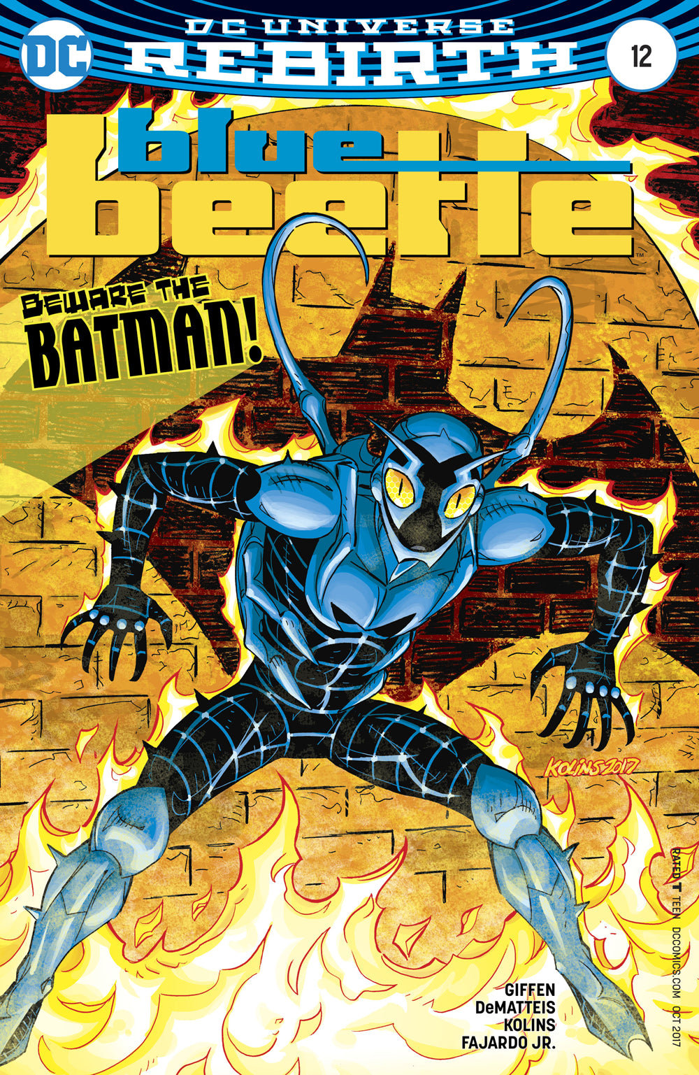 BLUE BEETLE #12 | L.A. Mood Comics and Games