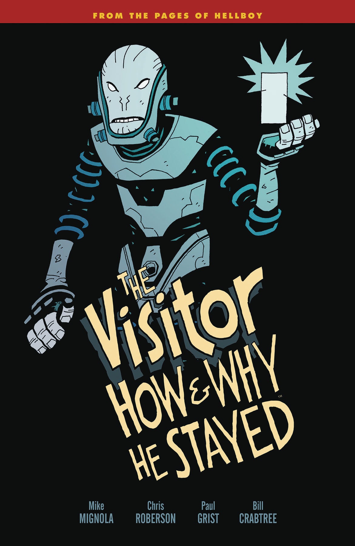 VISITOR HOW AND WHY HE STAYED TP USED | L.A. Mood Comics and Games