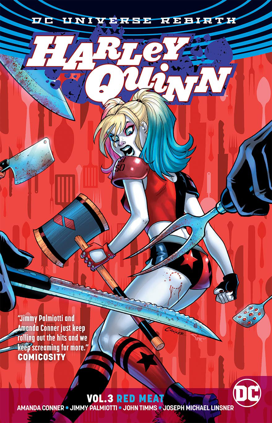 HARLEY QUINN TP VOL 03 RED MEAT (REBIRTH) | L.A. Mood Comics and Games