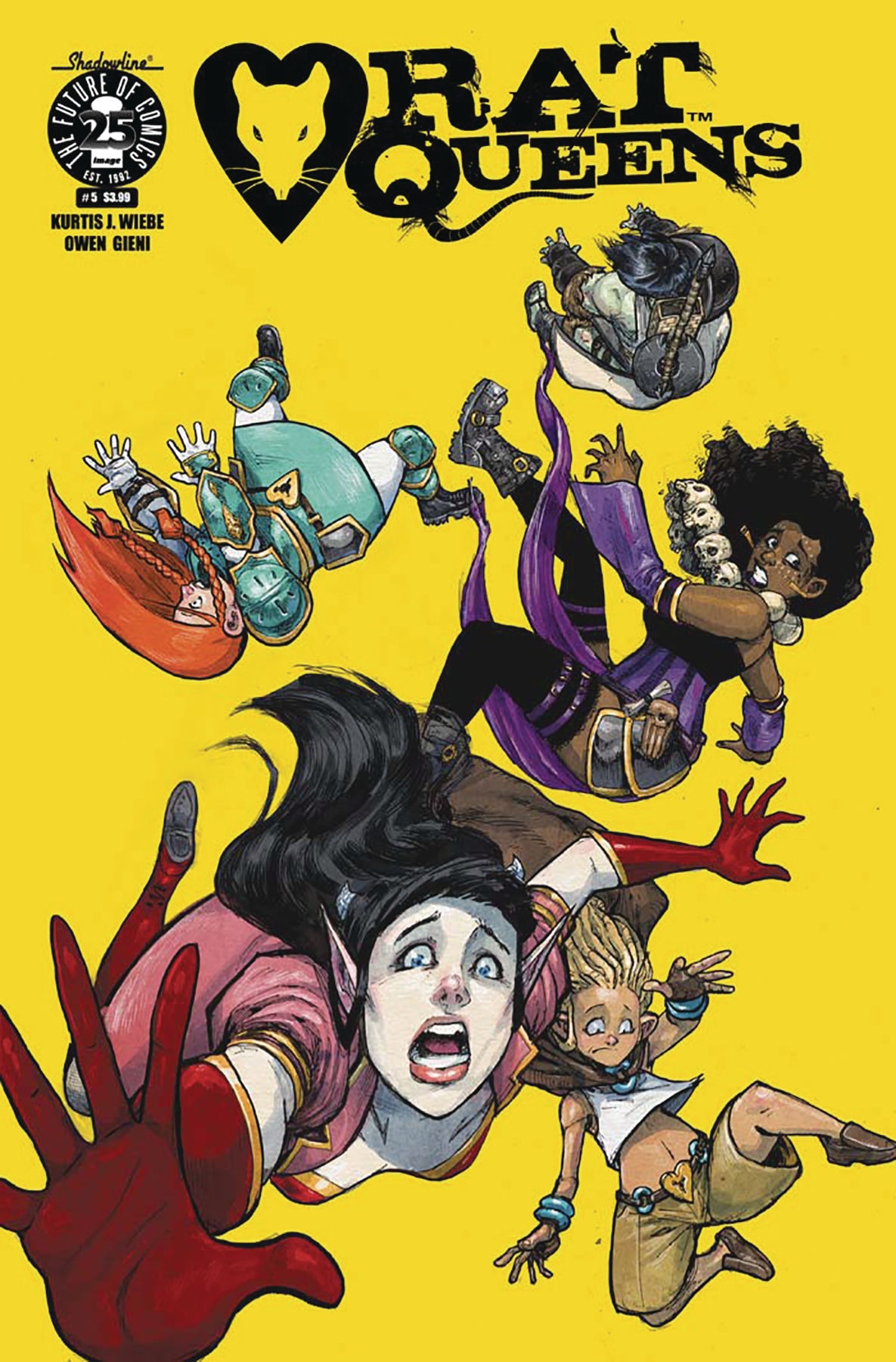 RAT QUEENS #5 CVR A GIENI | L.A. Mood Comics and Games