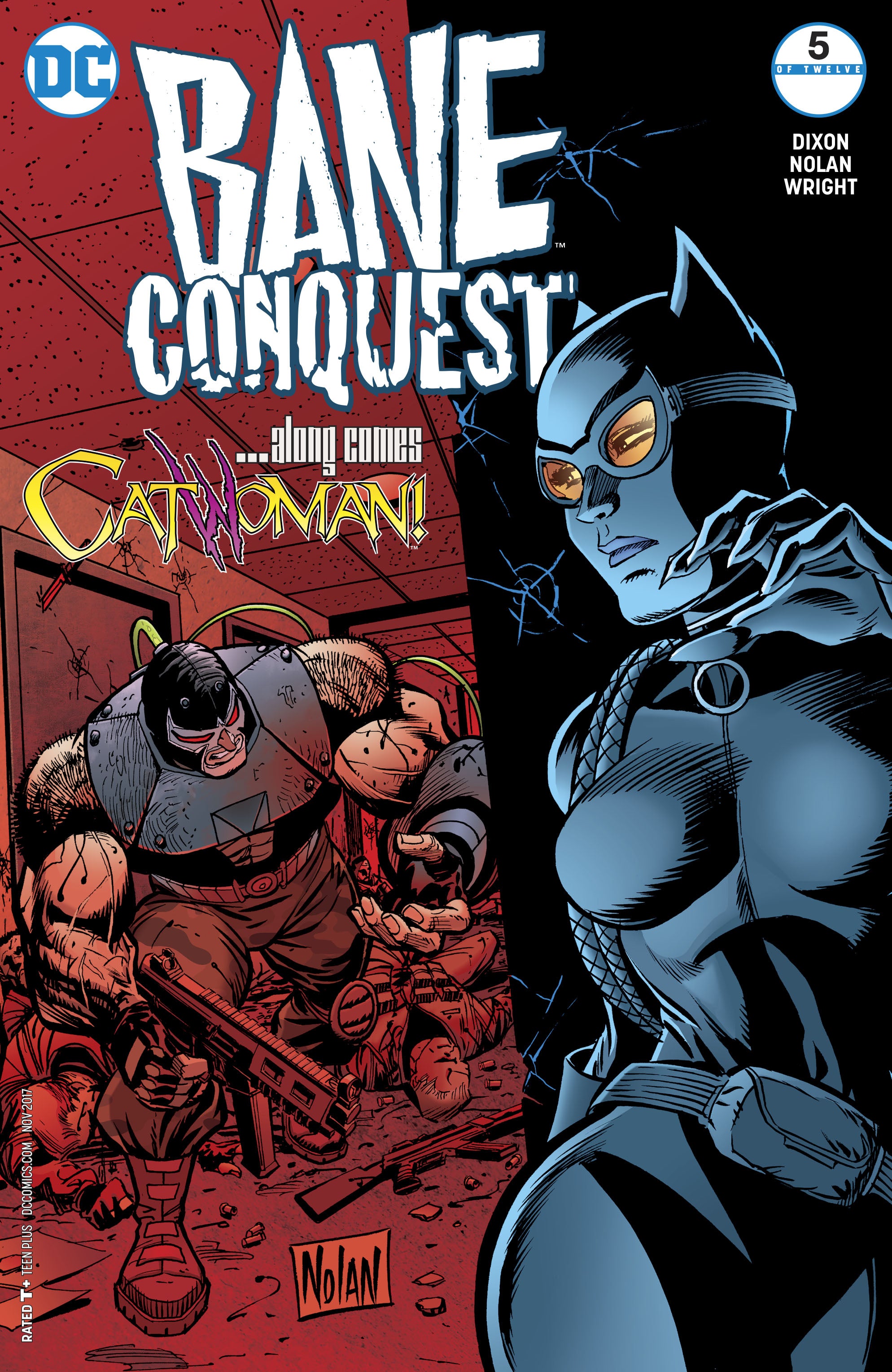 BANE CONQUEST #5 (OF 12) | L.A. Mood Comics and Games