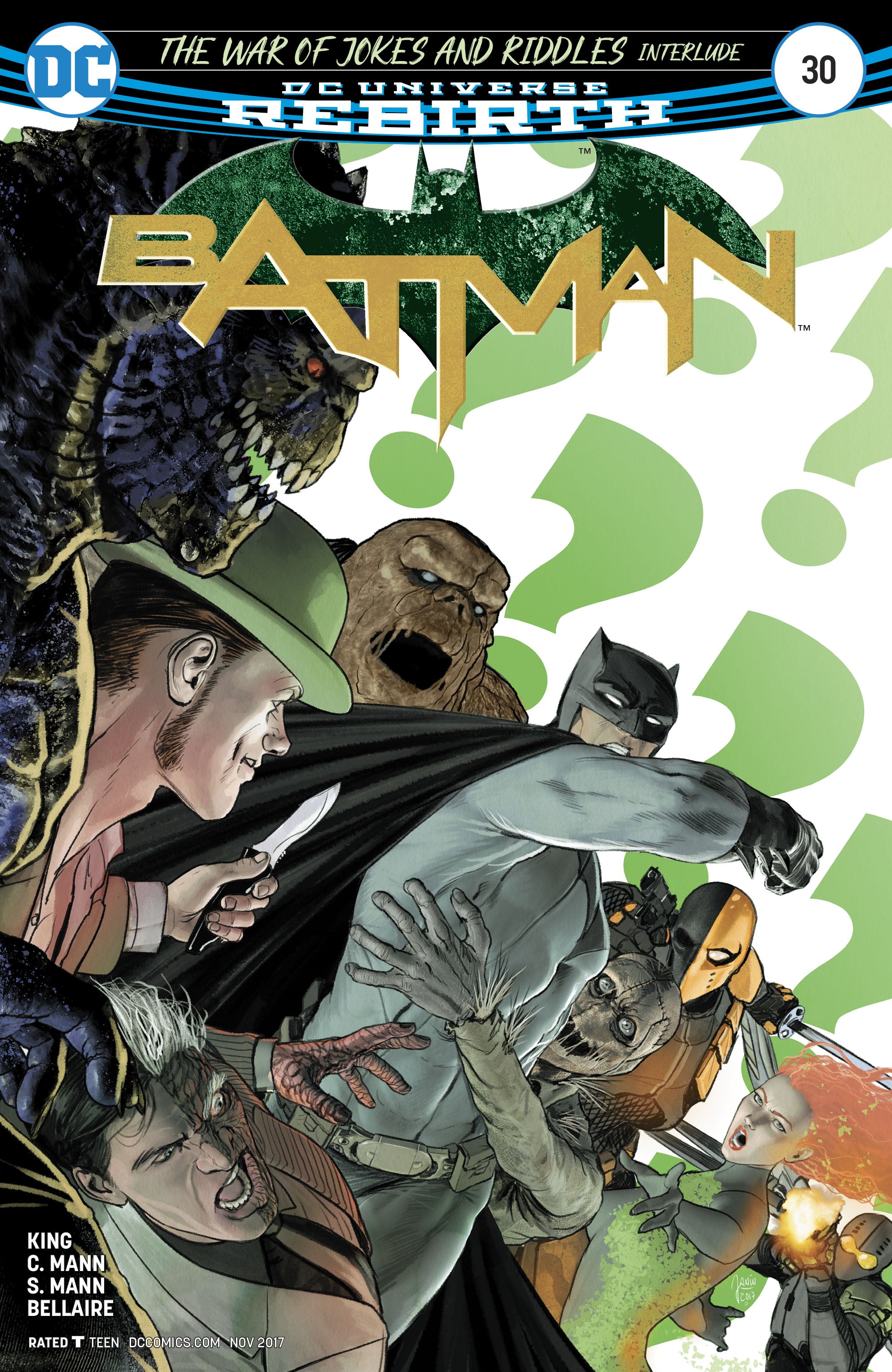 BATMAN #30 | L.A. Mood Comics and Games