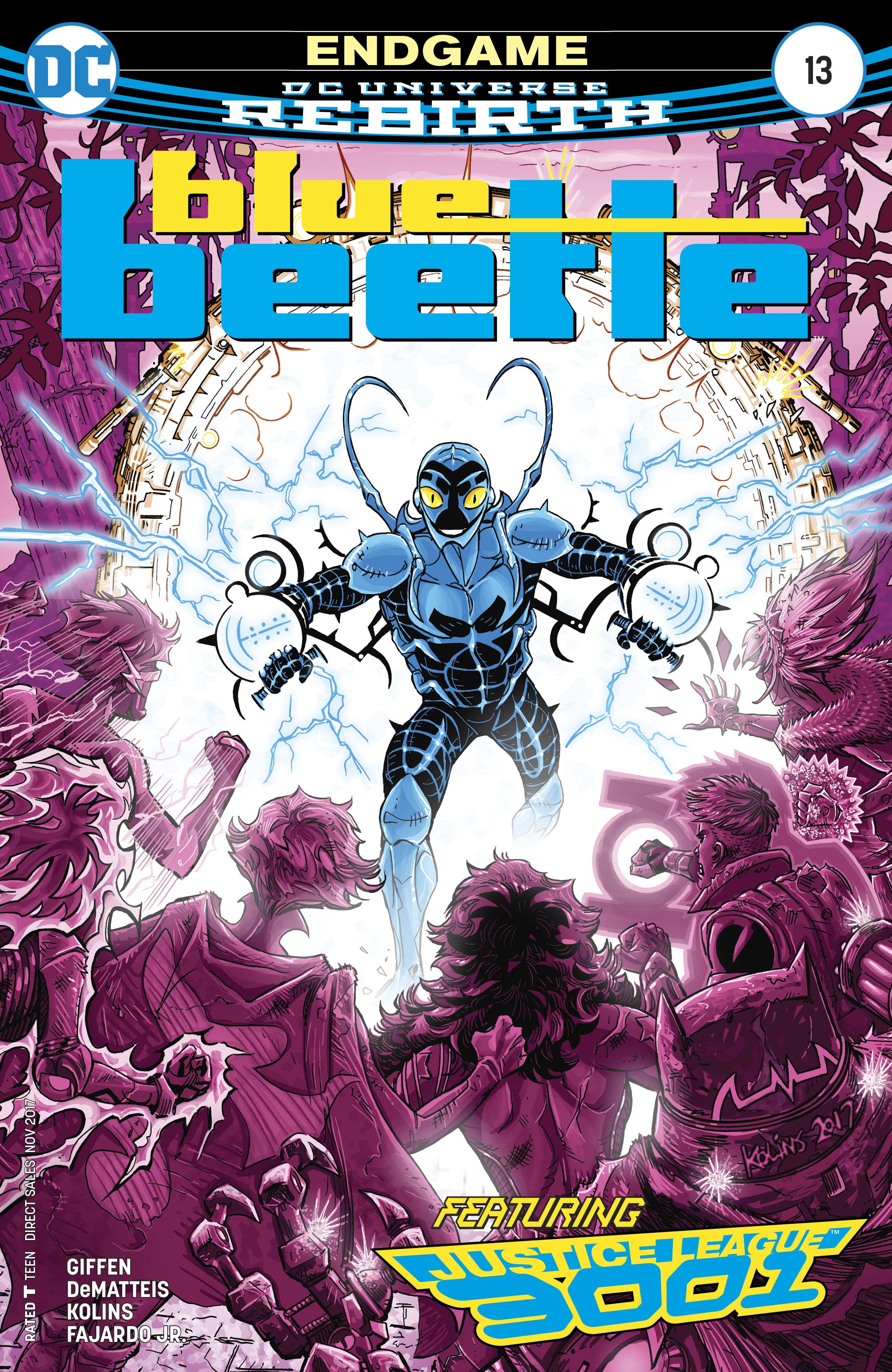 BLUE BEETLE #13 | L.A. Mood Comics and Games