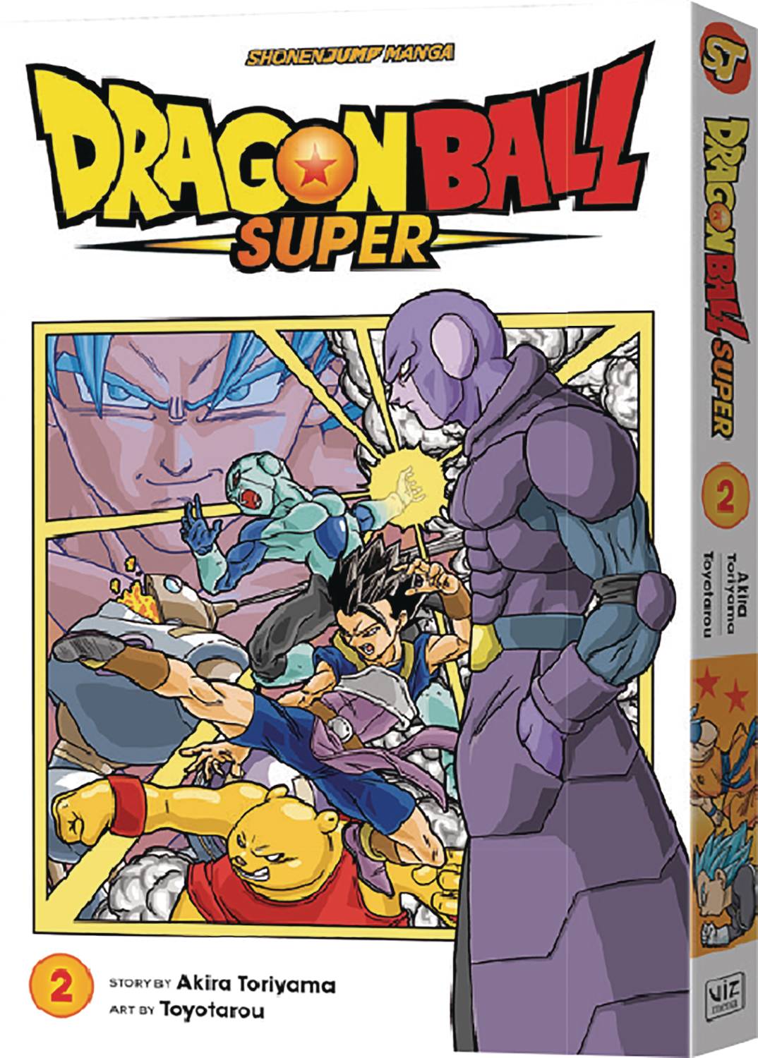 DRAGON BALL SUPER GN VOL 02 (C: 1-0-1) | L.A. Mood Comics and Games