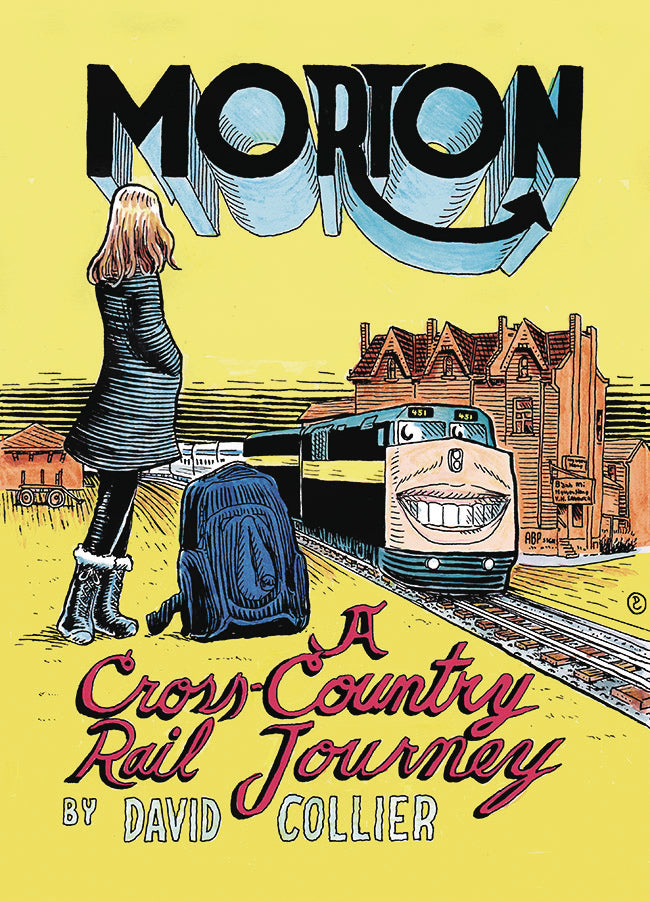 MORTON CROSS COUNTRY RAIL JOURNEY GN | L.A. Mood Comics and Games