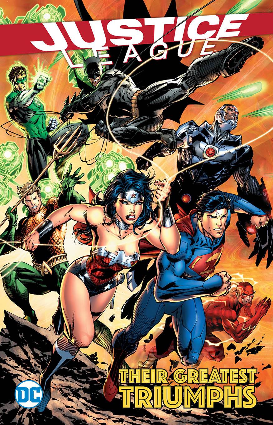 JUSTICE LEAGUE THEIR GREATEST TRIUMPHS TP | L.A. Mood Comics and Games