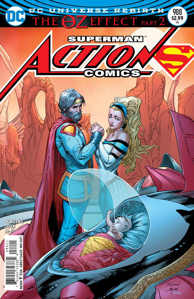 ACTION COMICS #988 LENTICULAR ED (OZ EFFECT) | L.A. Mood Comics and Games