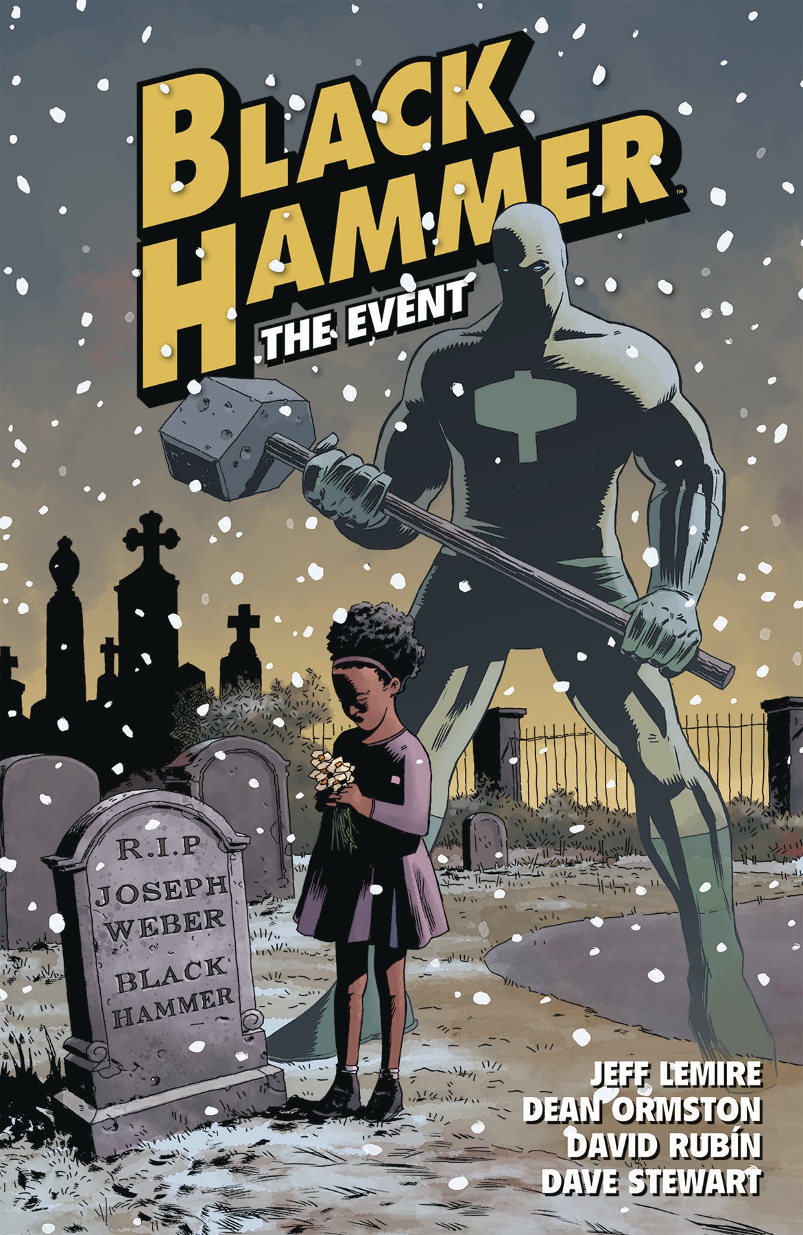 BLACK HAMMER TP VOL 02 THE EVENT | L.A. Mood Comics and Games