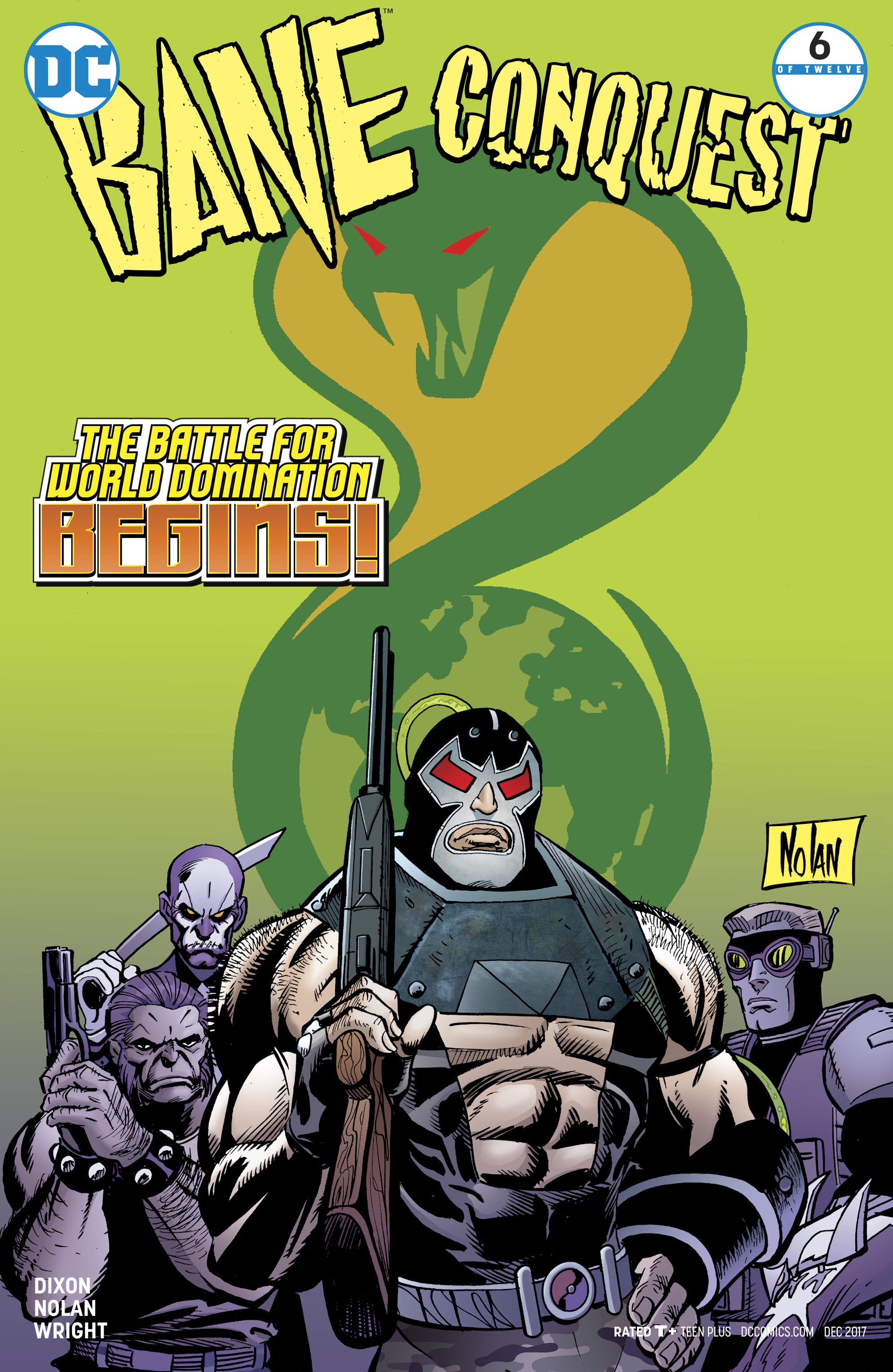 BANE CONQUEST #6 (OF 12) | L.A. Mood Comics and Games