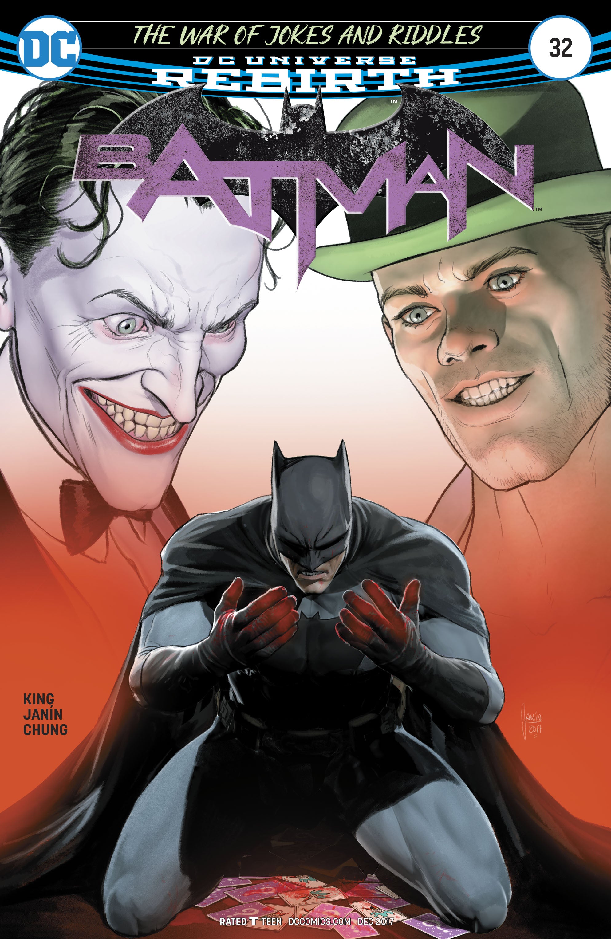 BATMAN #32 | L.A. Mood Comics and Games