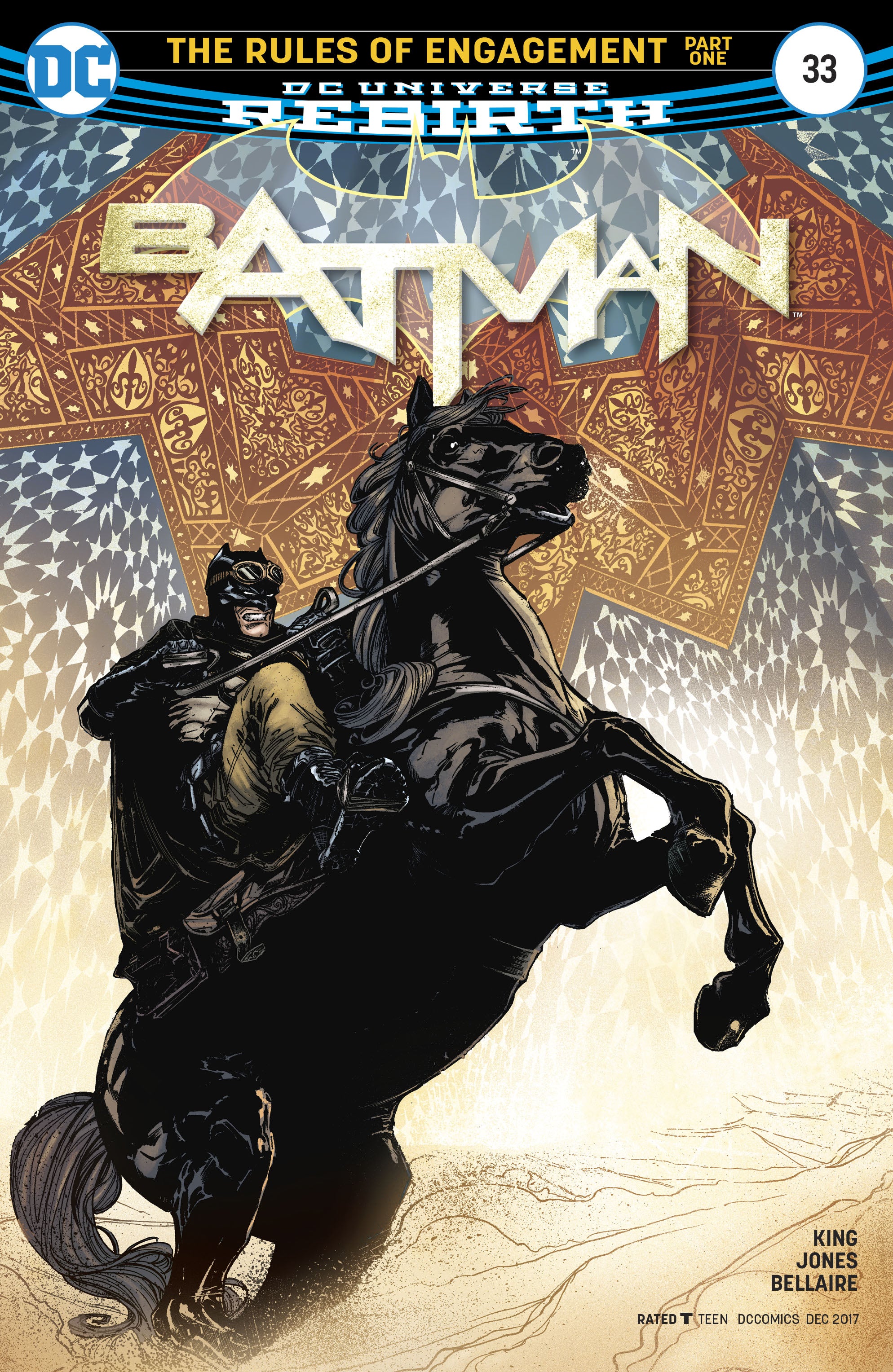 BATMAN #33 | L.A. Mood Comics and Games