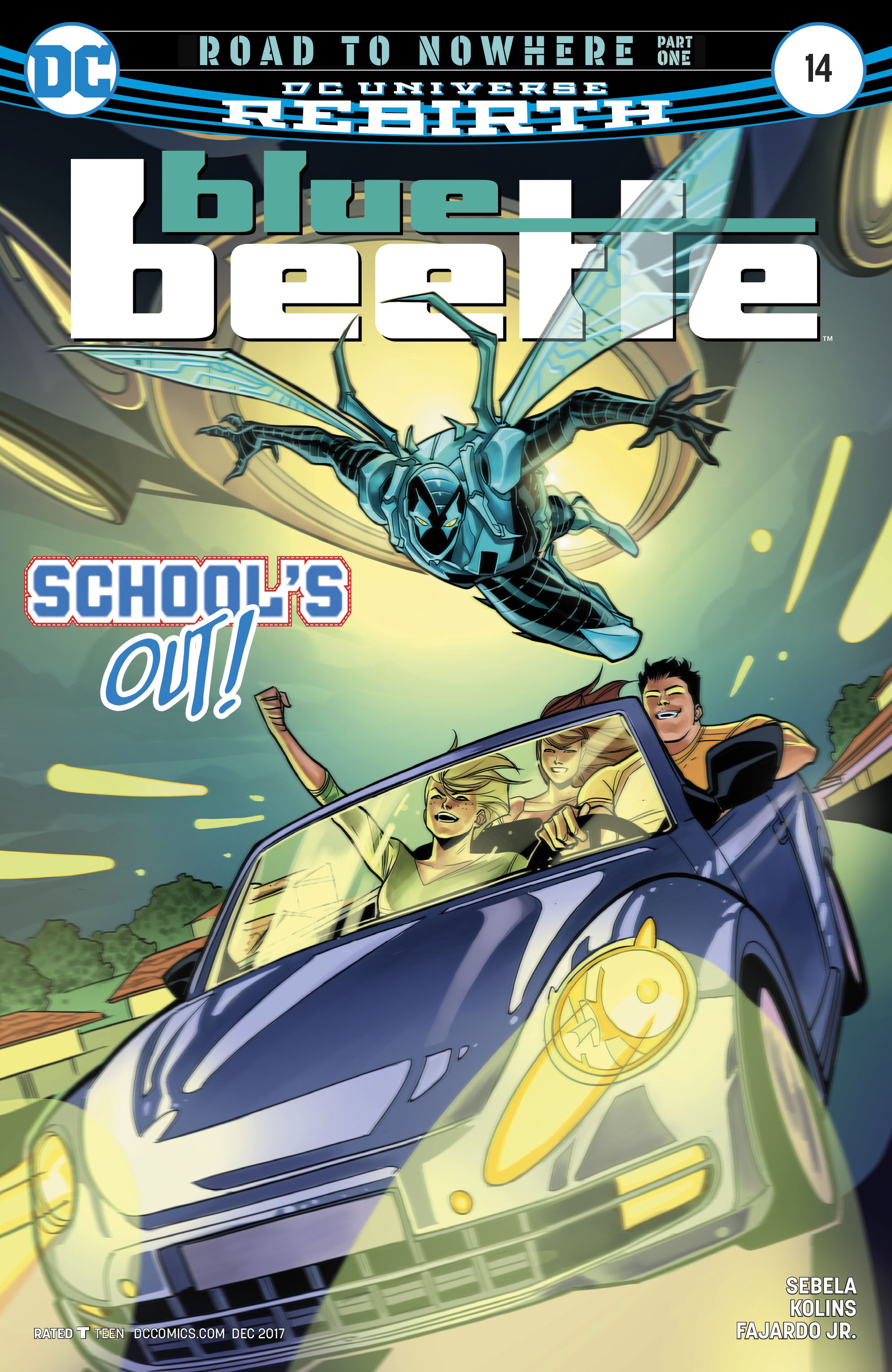 BLUE BEETLE #14 | L.A. Mood Comics and Games