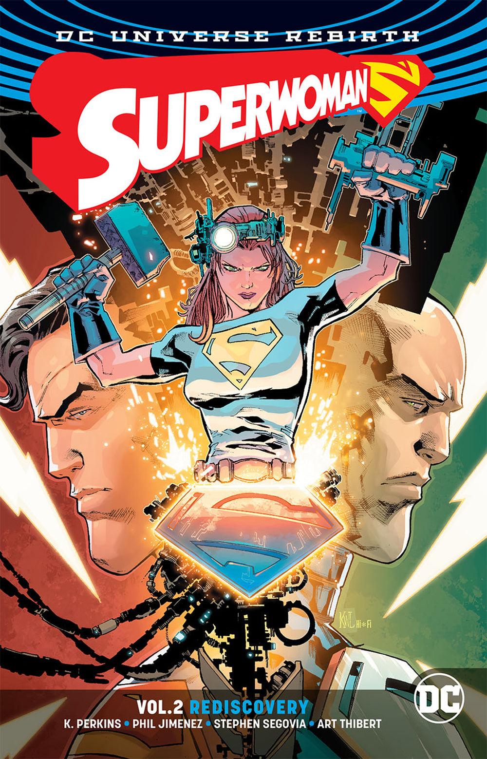 SUPERWOMAN TP VOL 02 REDISCOVERY (REBIRTH) | L.A. Mood Comics and Games