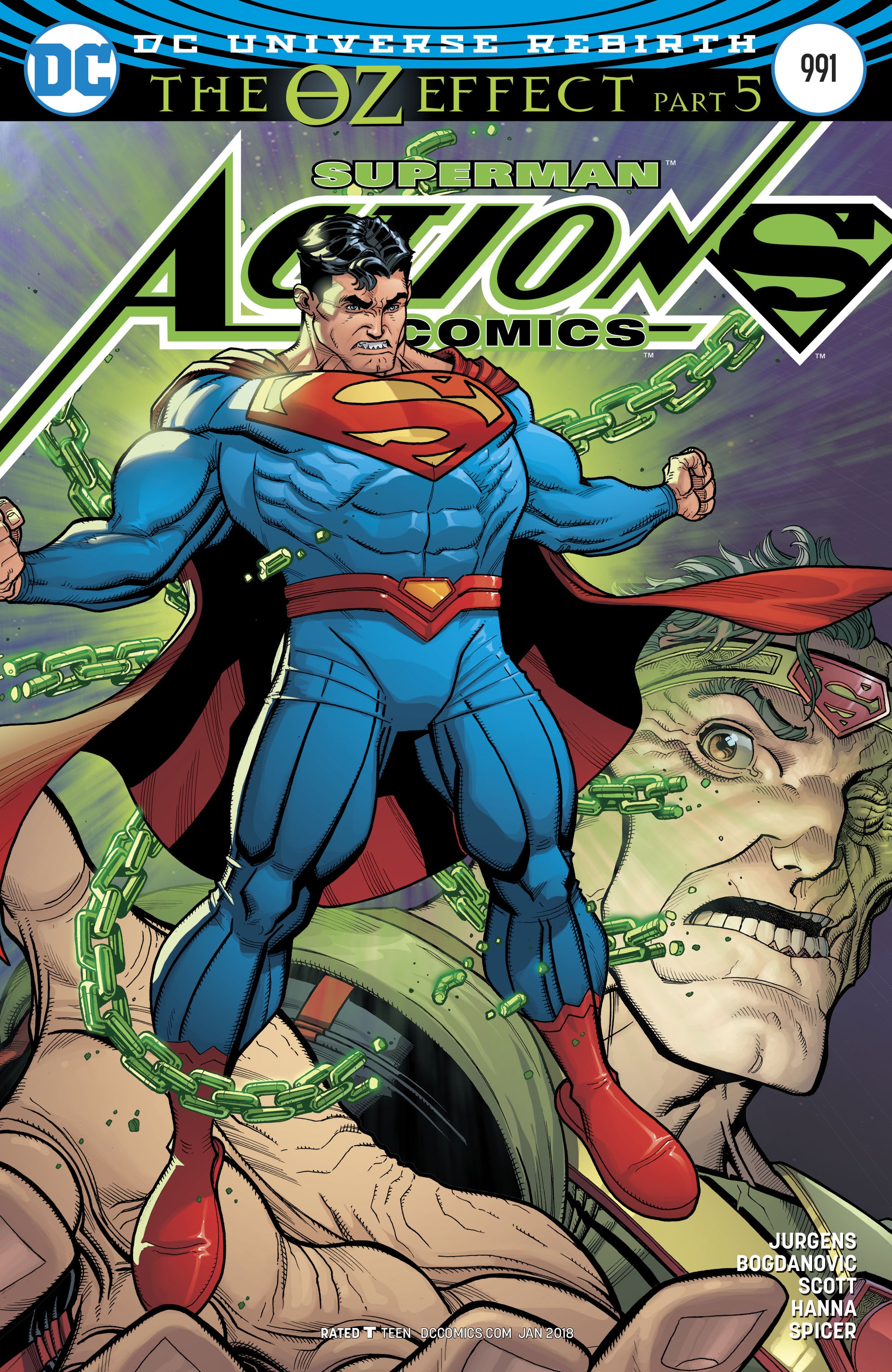 ACTION COMICS #991 (OZ EFFECT) | L.A. Mood Comics and Games