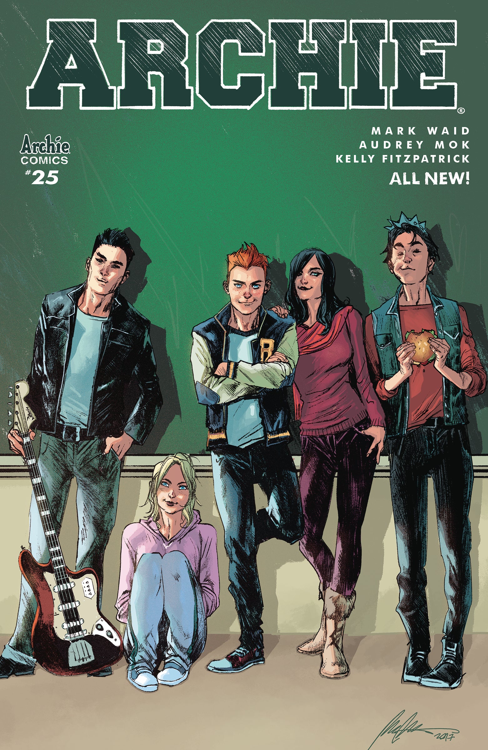 ARCHIE #25 CVR B ALBUQUERQUE | L.A. Mood Comics and Games