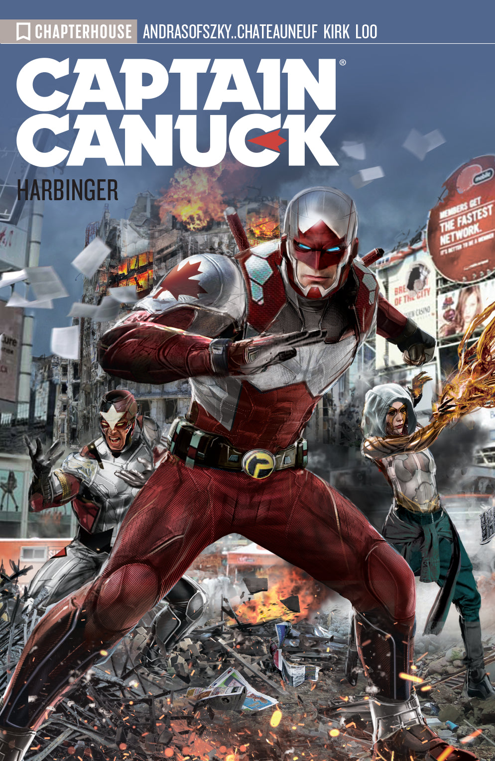 CAPTAIN CANUCK TP VOL 03 HARBINGER | L.A. Mood Comics and Games