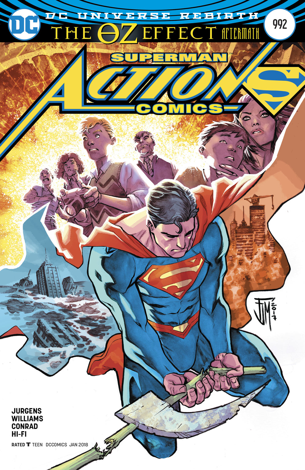 ACTION COMICS #992 | L.A. Mood Comics and Games