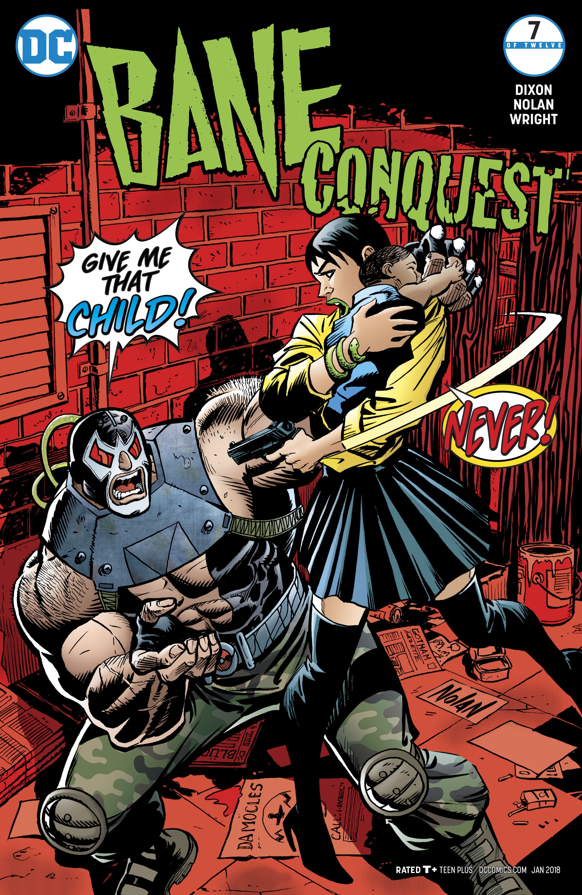 BANE CONQUEST #7 (OF 12) | L.A. Mood Comics and Games