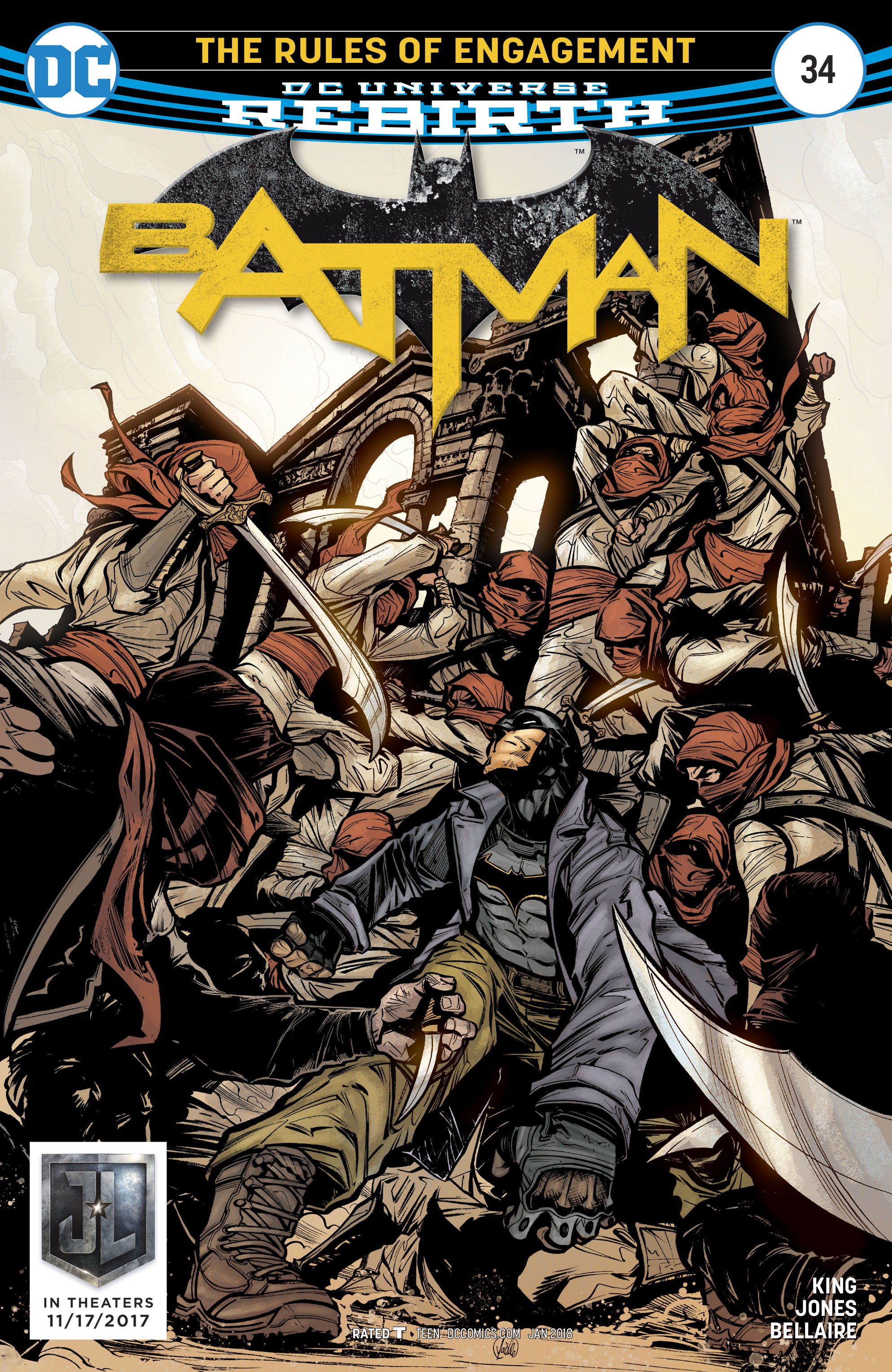 BATMAN #34 | L.A. Mood Comics and Games