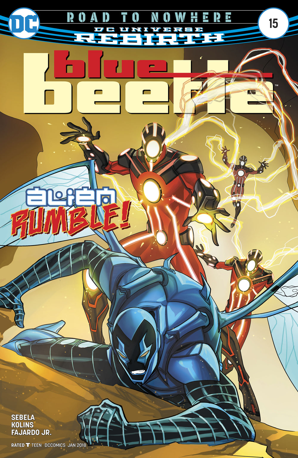 BLUE BEETLE #15 | L.A. Mood Comics and Games
