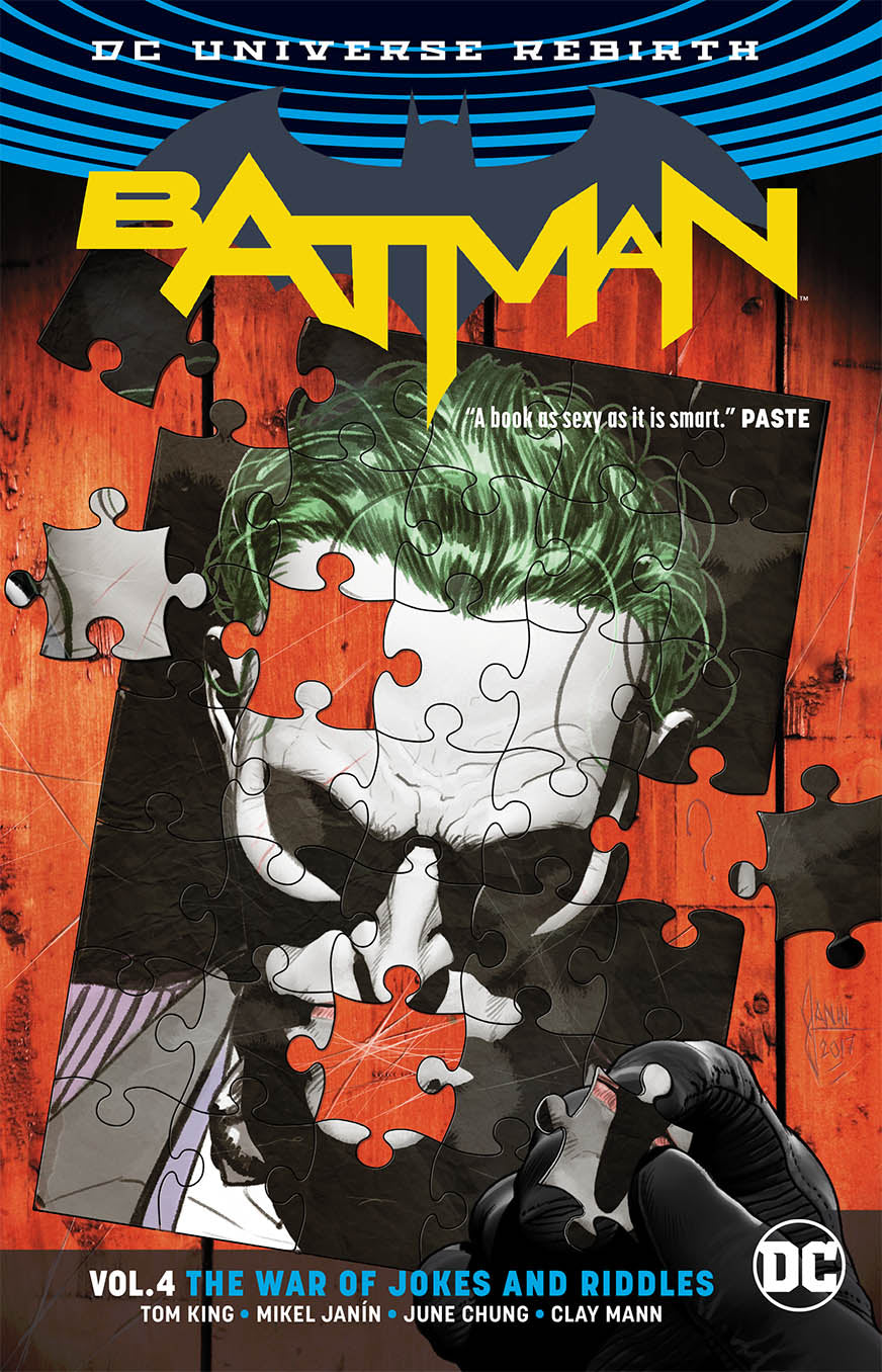 BATMAN TP VOL 04 THE WAR OF JOKES & RIDDLES (REBIRTH) | L.A. Mood Comics and Games