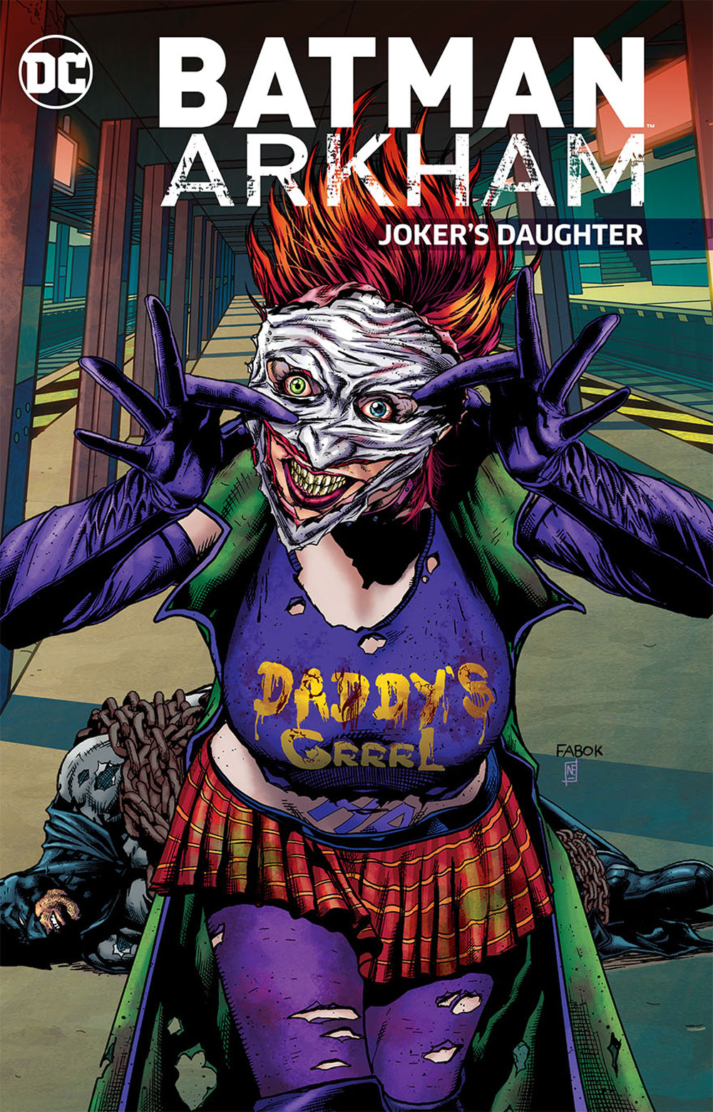 BATMAN ARKHAM JOKERS DAUGHTER TP | L.A. Mood Comics and Games