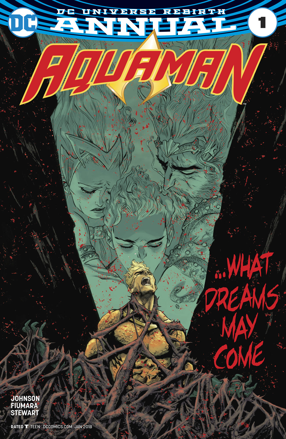 AQUAMAN ANNUAL #1 | L.A. Mood Comics and Games