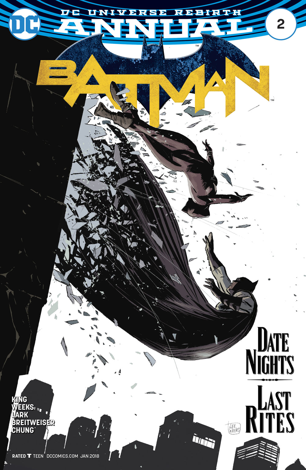 BATMAN ANNUAL #2 | L.A. Mood Comics and Games