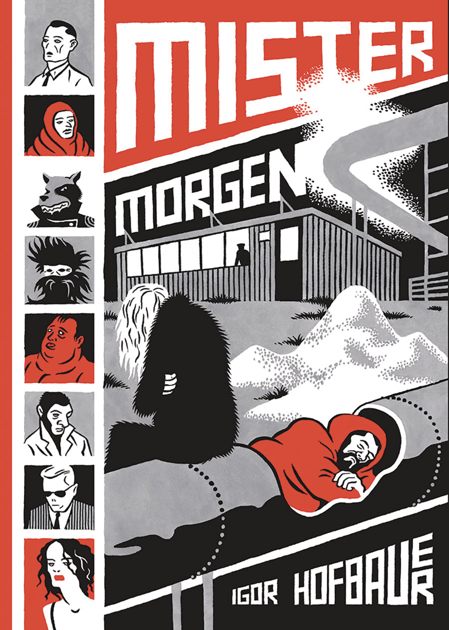 MISTER MORGEN GN (MR) | L.A. Mood Comics and Games