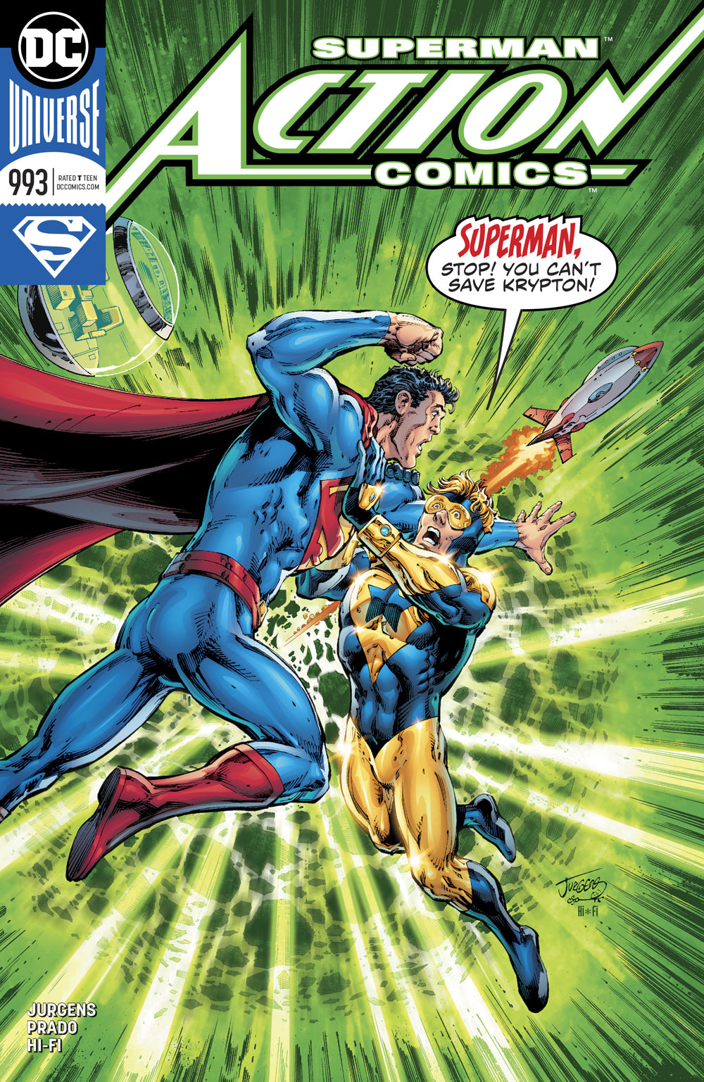 ACTION COMICS #993 | L.A. Mood Comics and Games