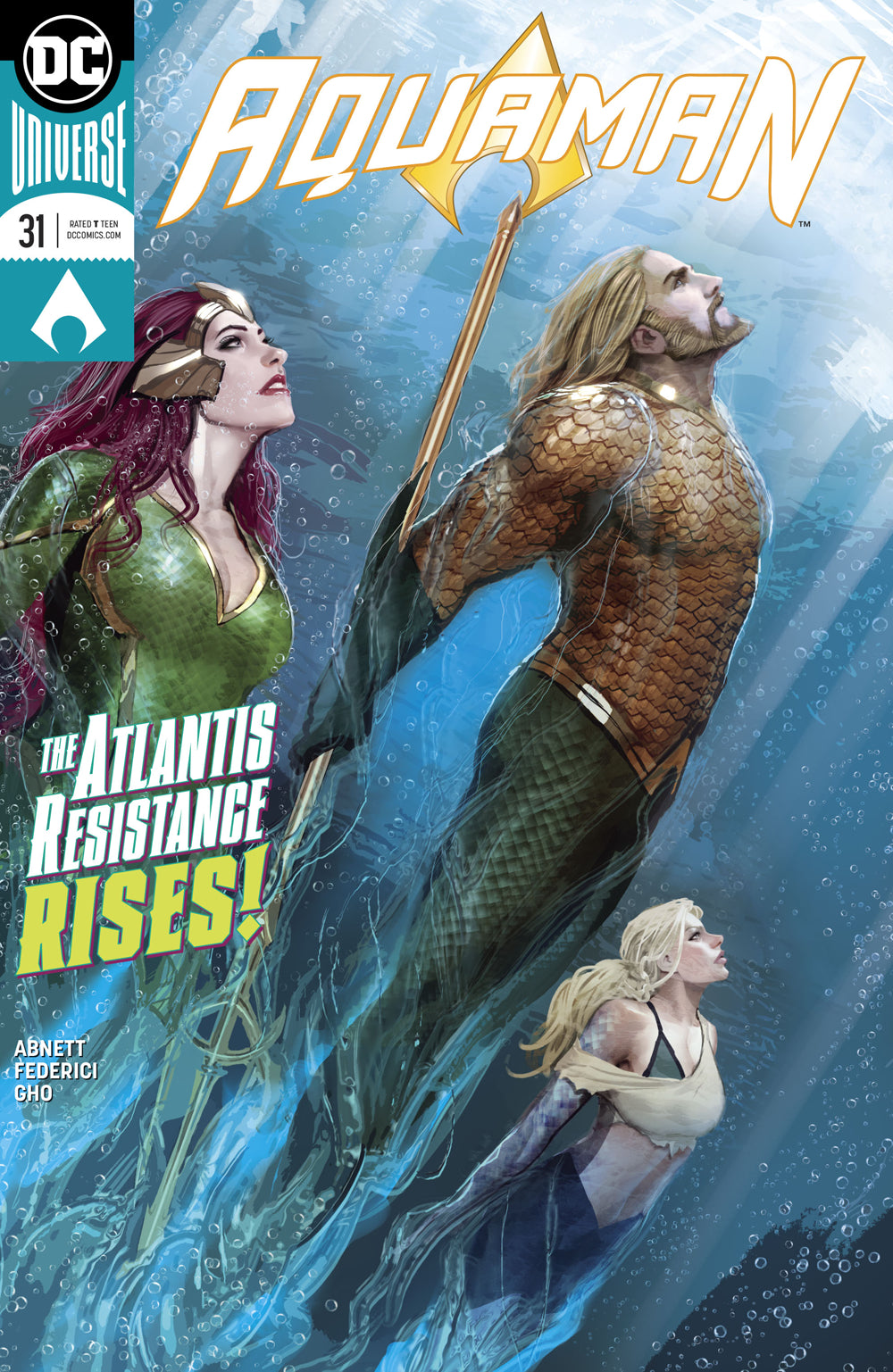 AQUAMAN #31 | L.A. Mood Comics and Games
