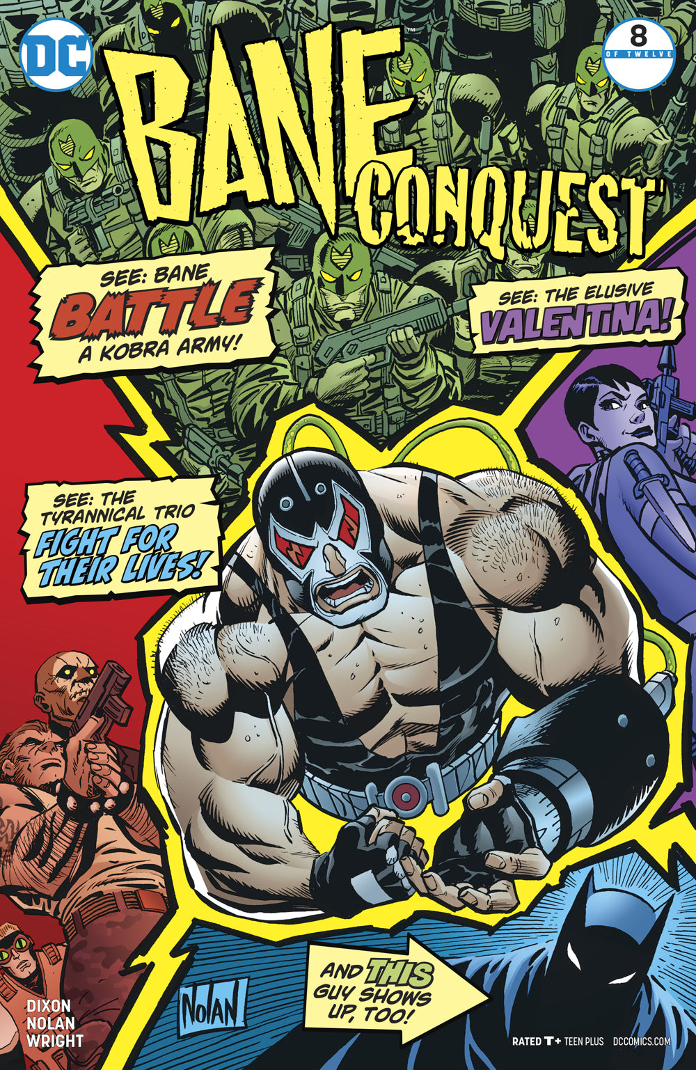 BANE CONQUEST #8 (OF 12) | L.A. Mood Comics and Games