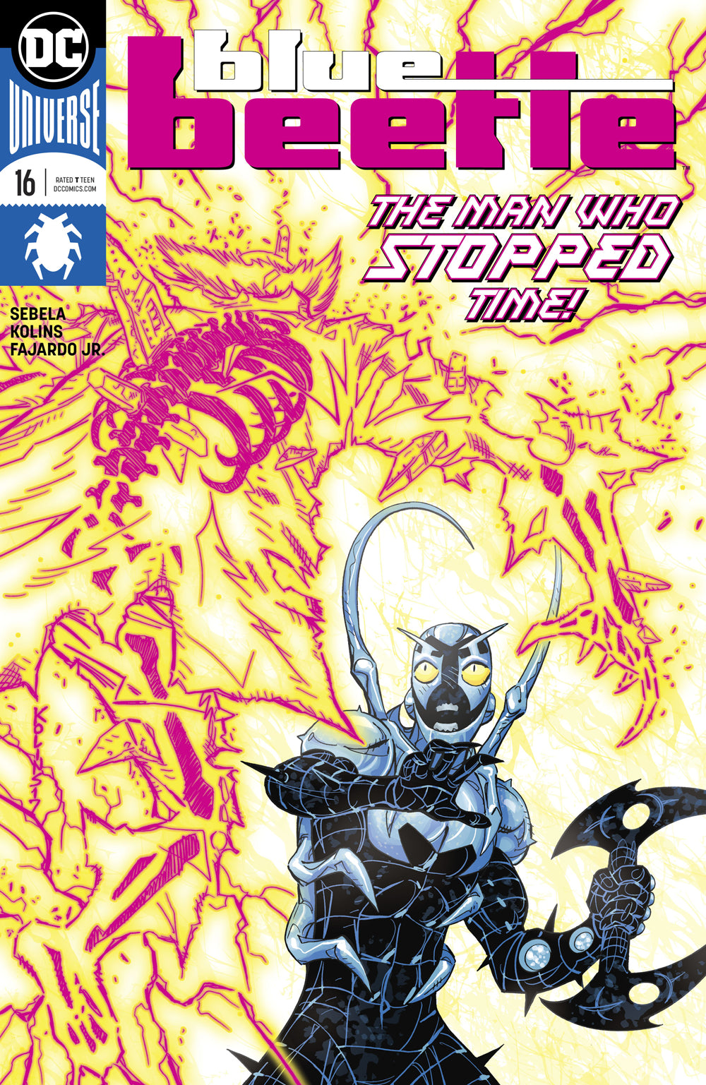 BLUE BEETLE #16 | L.A. Mood Comics and Games