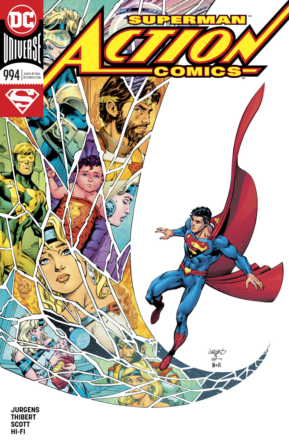 ACTION COMICS #994 | L.A. Mood Comics and Games