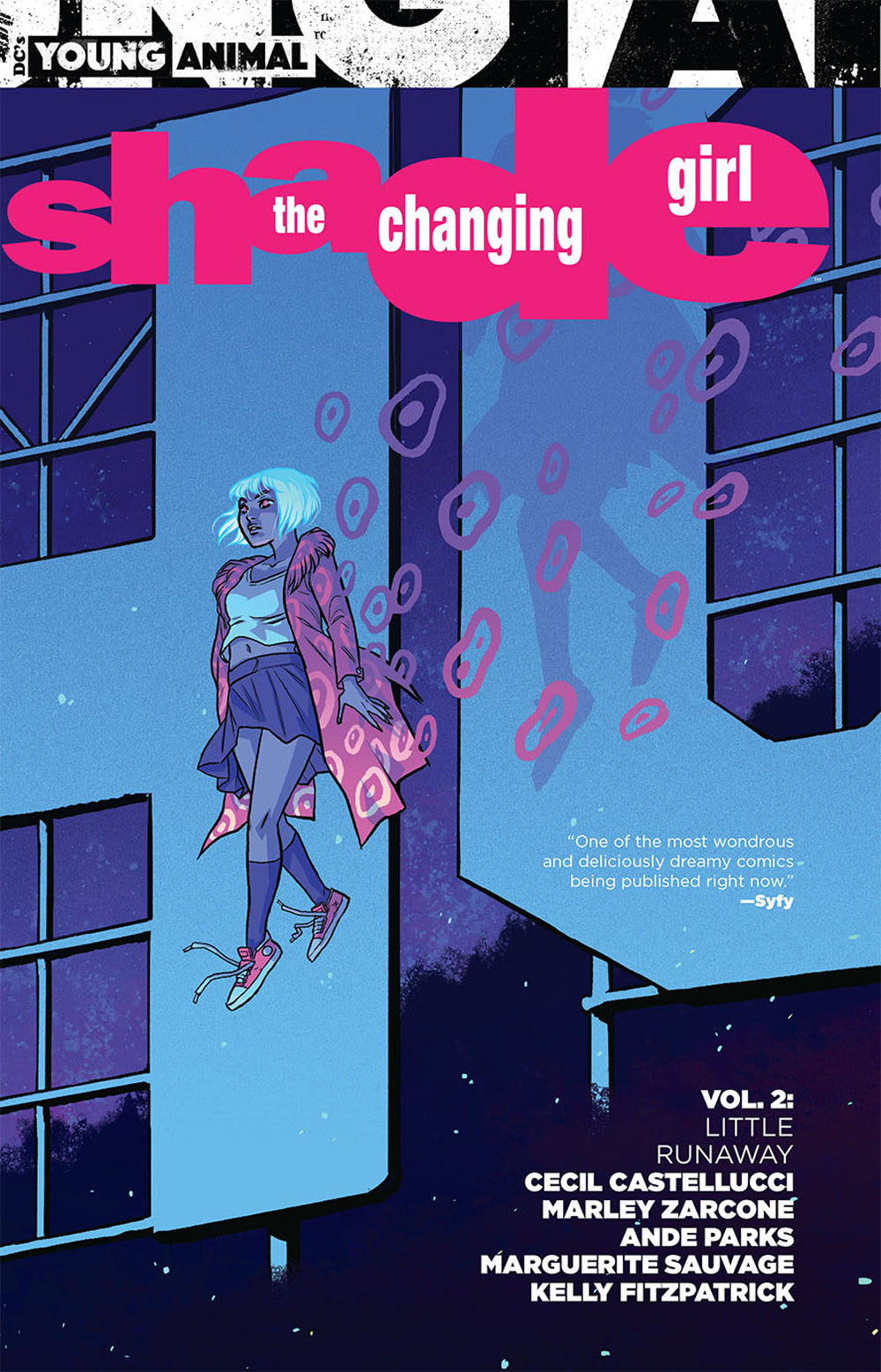 SHADE THE CHANGING GIRL TP VOL 02 LITTLE RUNAWAY (MR) | L.A. Mood Comics and Games