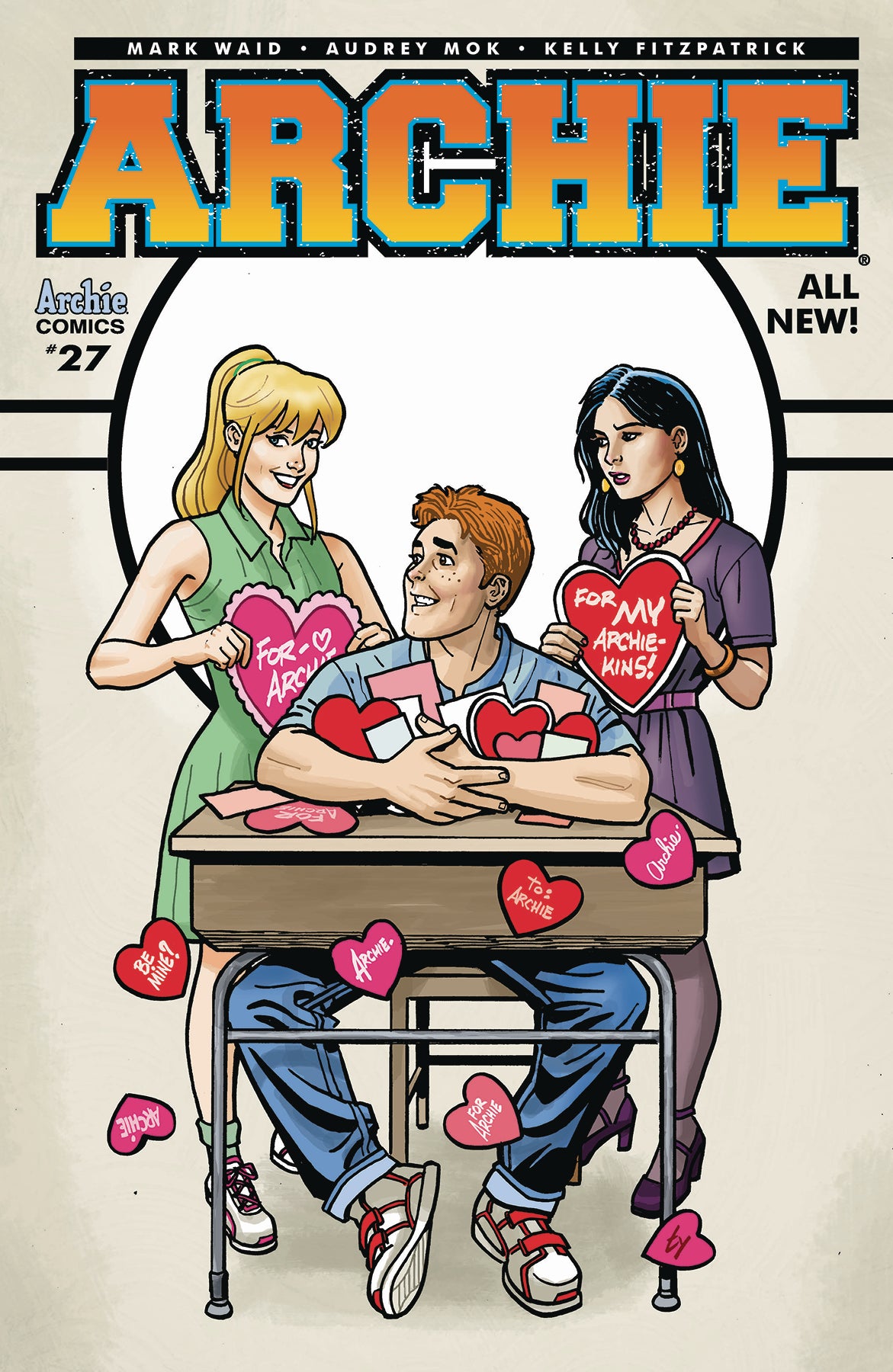 ARCHIE #27 CVR C TEMPLETON | L.A. Mood Comics and Games